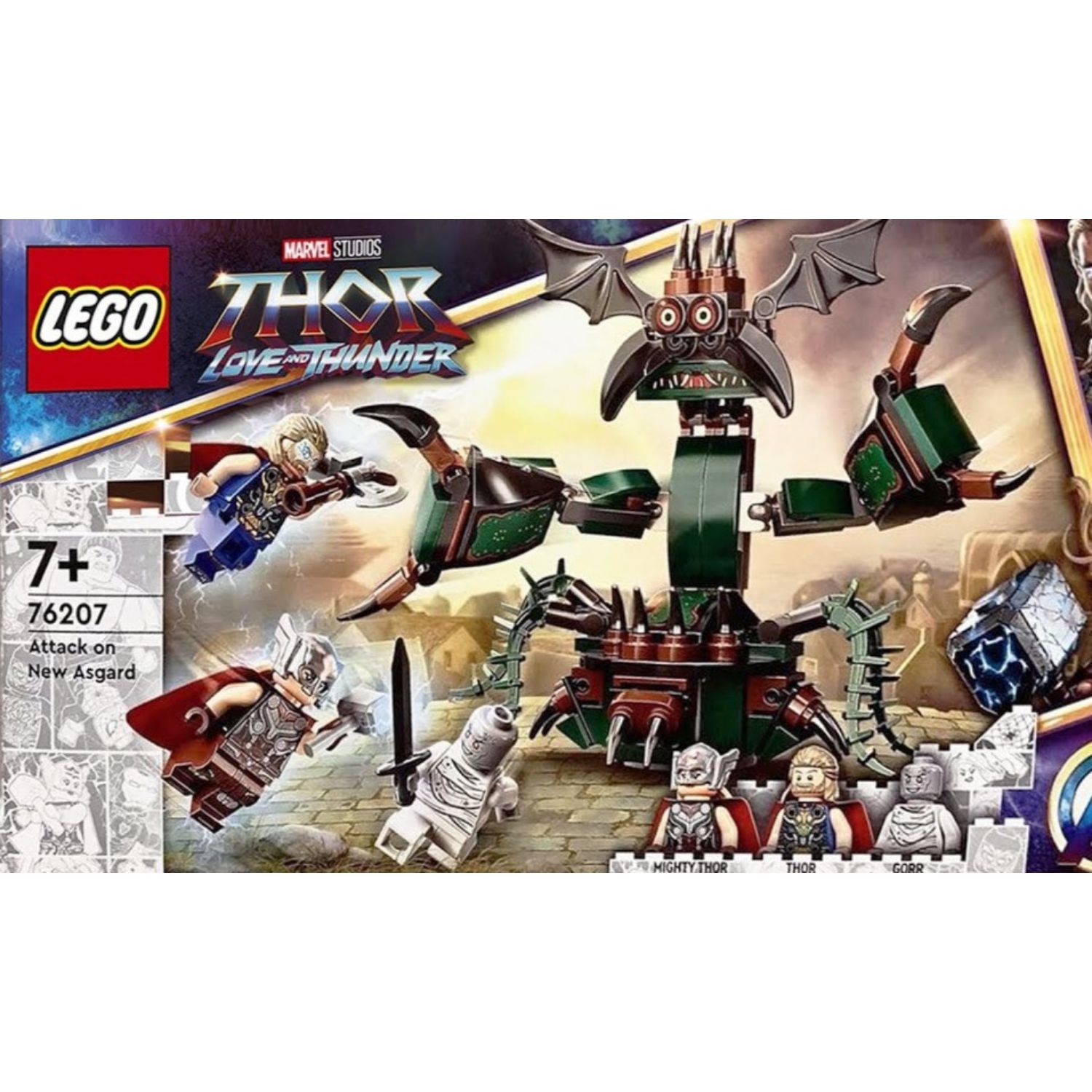 LEGO 76207 SUPER HEROES ATTACK ON NEW ASGARD