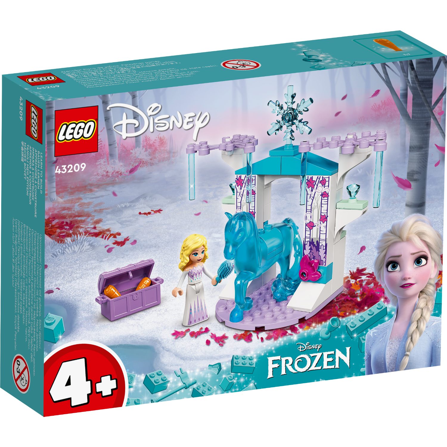 LEGO DISNEY 43209 ELSA EN DE NOKK IJSSTAL