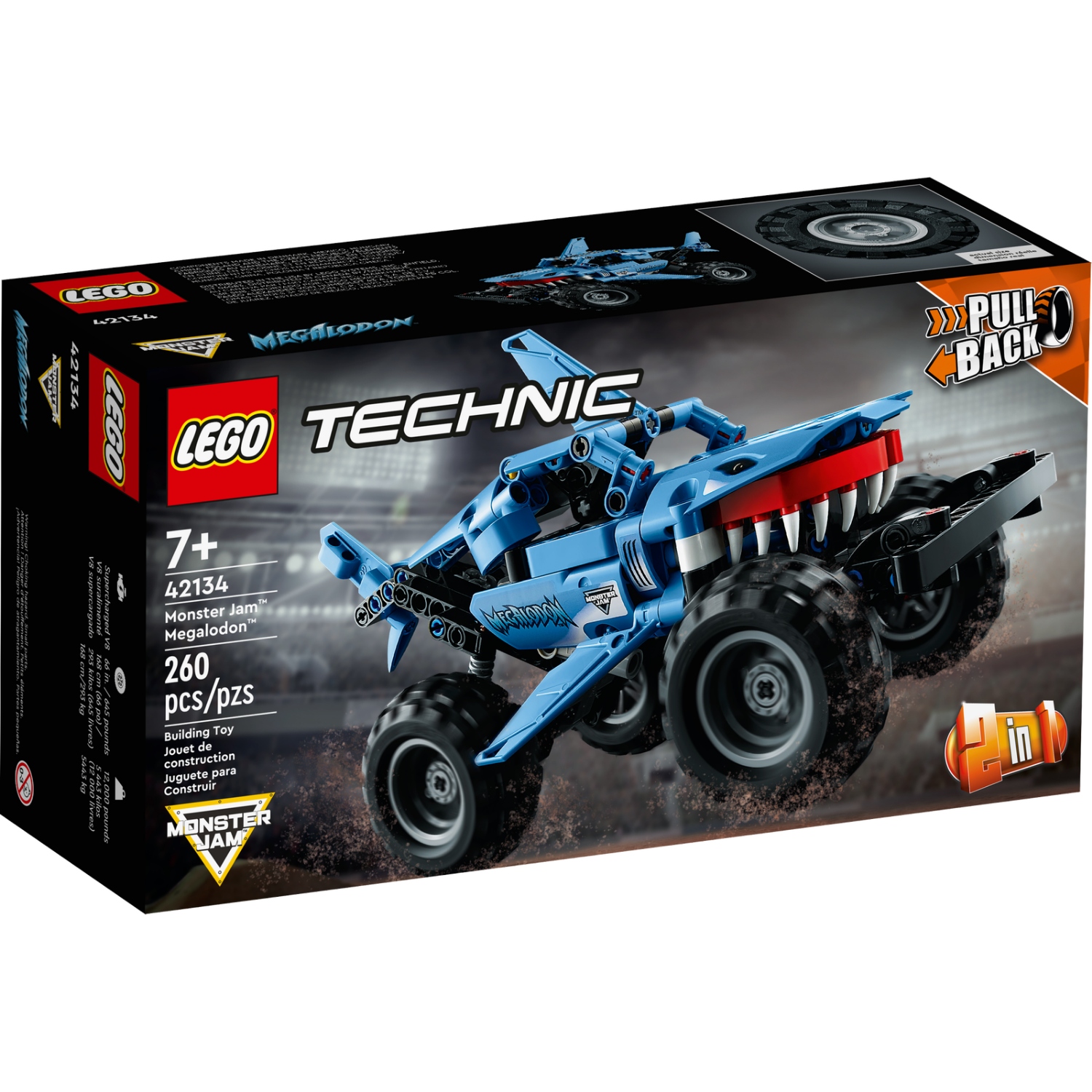 LEGO 42134 TECHNIC MONSTER JAM MEGALODON