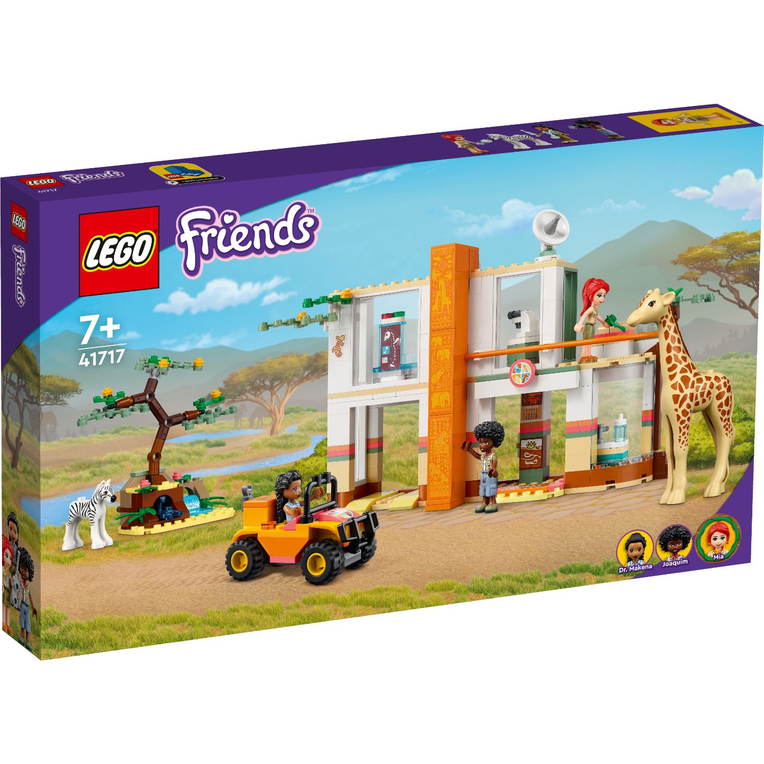 LEGO 41717 FRIENDS MIA'S WILDE DIEREN BESCHERMING