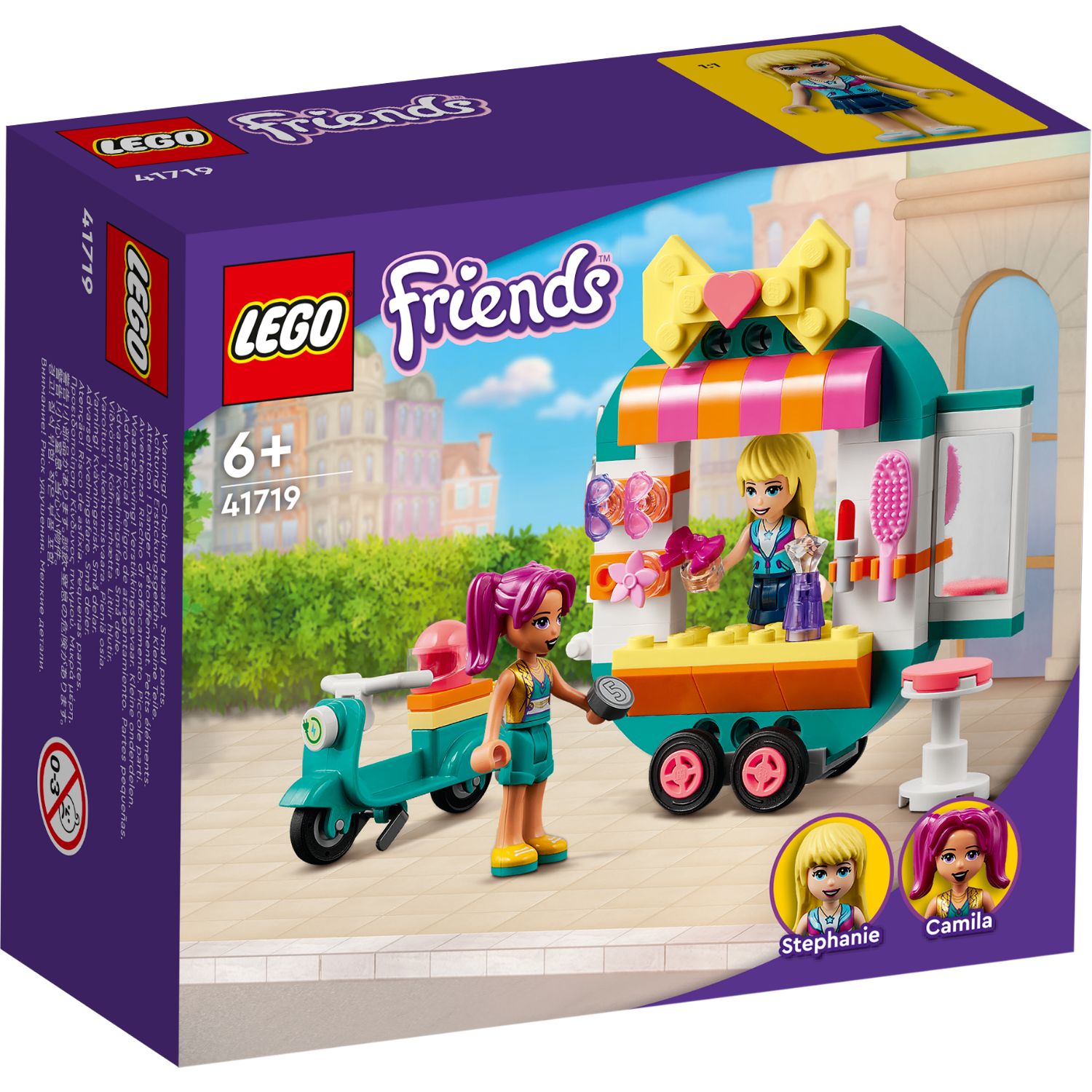 LEGO 41719 FRIENDS MOBIELE MODEBOETIEK