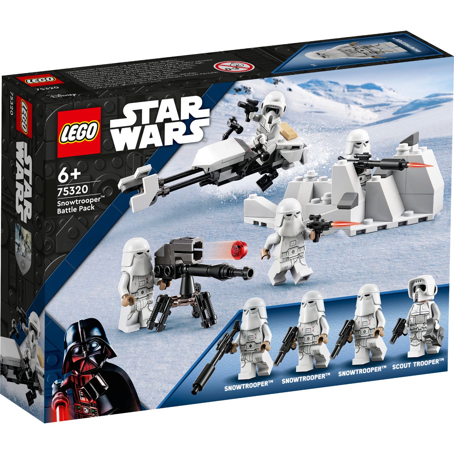 LEGO 75320 STAR WARS SNOWTROOPER BATTLE PACK