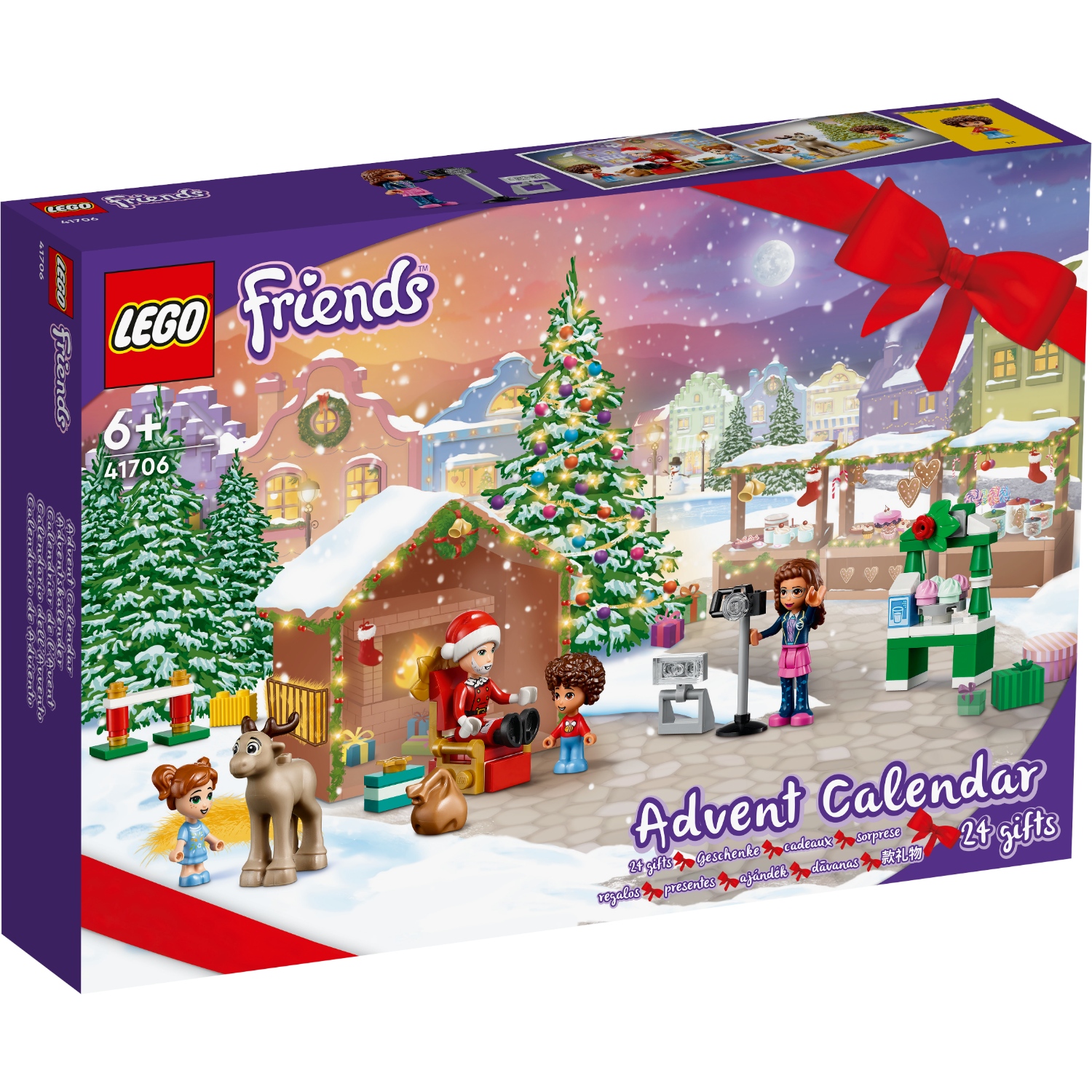 LEGO 41706 FRIENDS ADVENTKALENDER