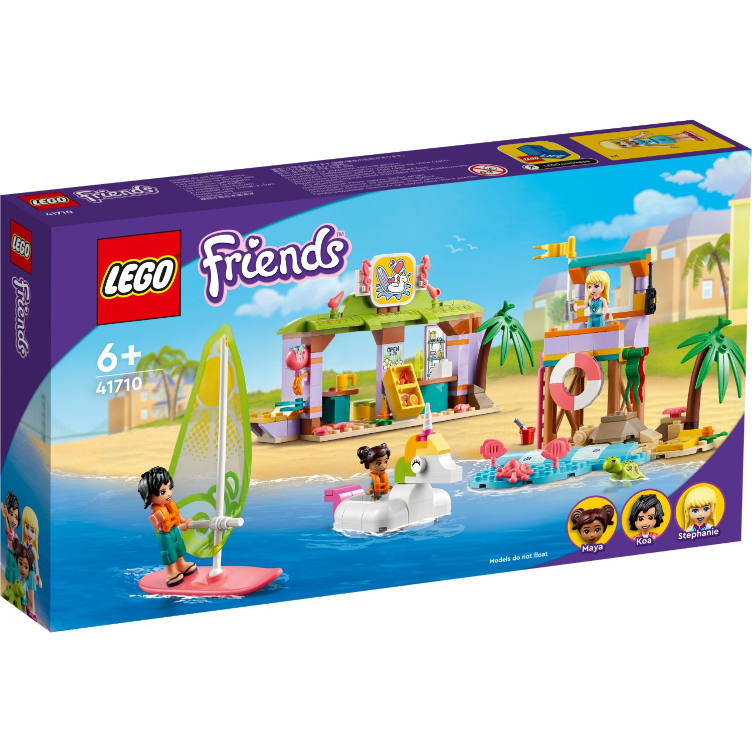 LEGO 41710 FRIENDS SURFER STRANDPLEZIER
