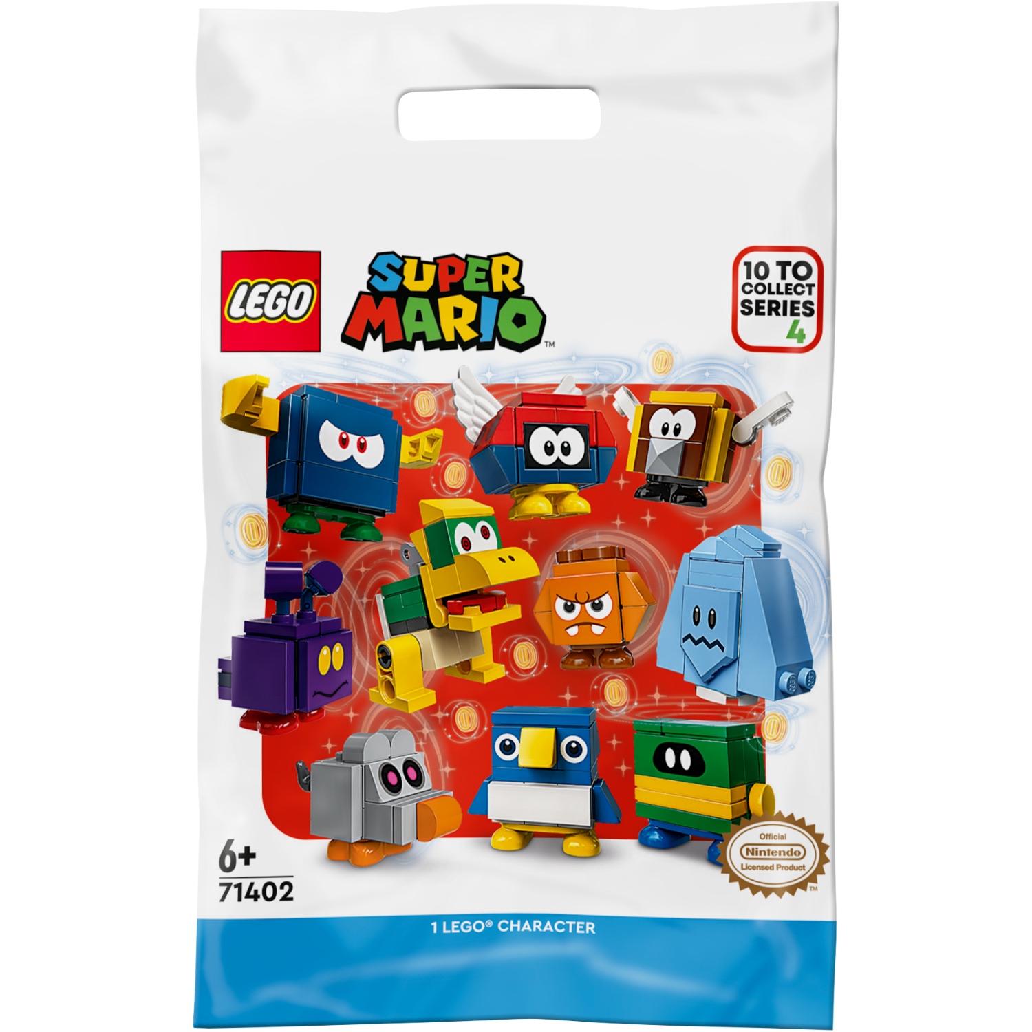 LEGO MARIO 71402 PERSONAGEPAKKETTEN - SERIE 4