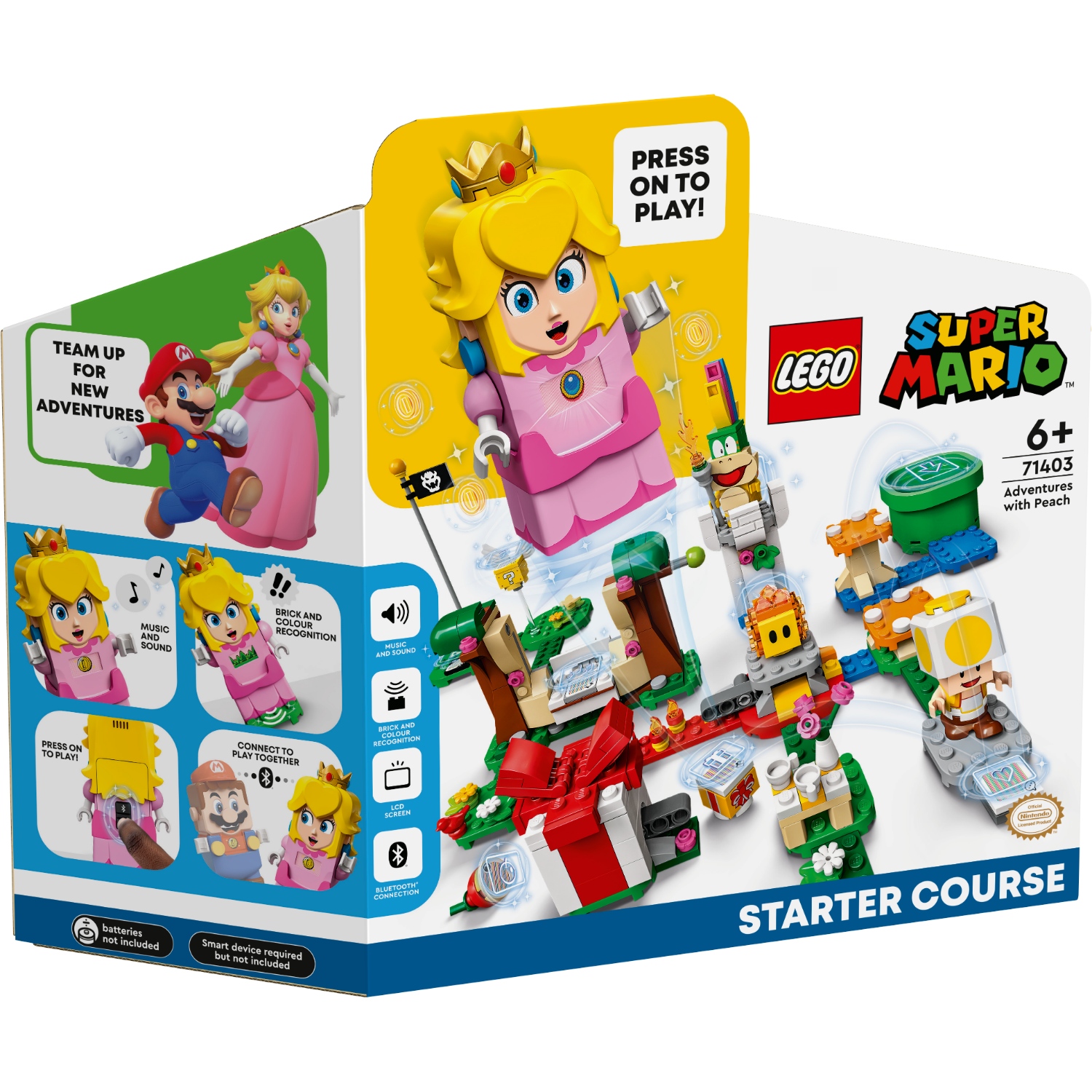 LEGO 71403 MARIO AVONTUREN MET PEACH STARTSET