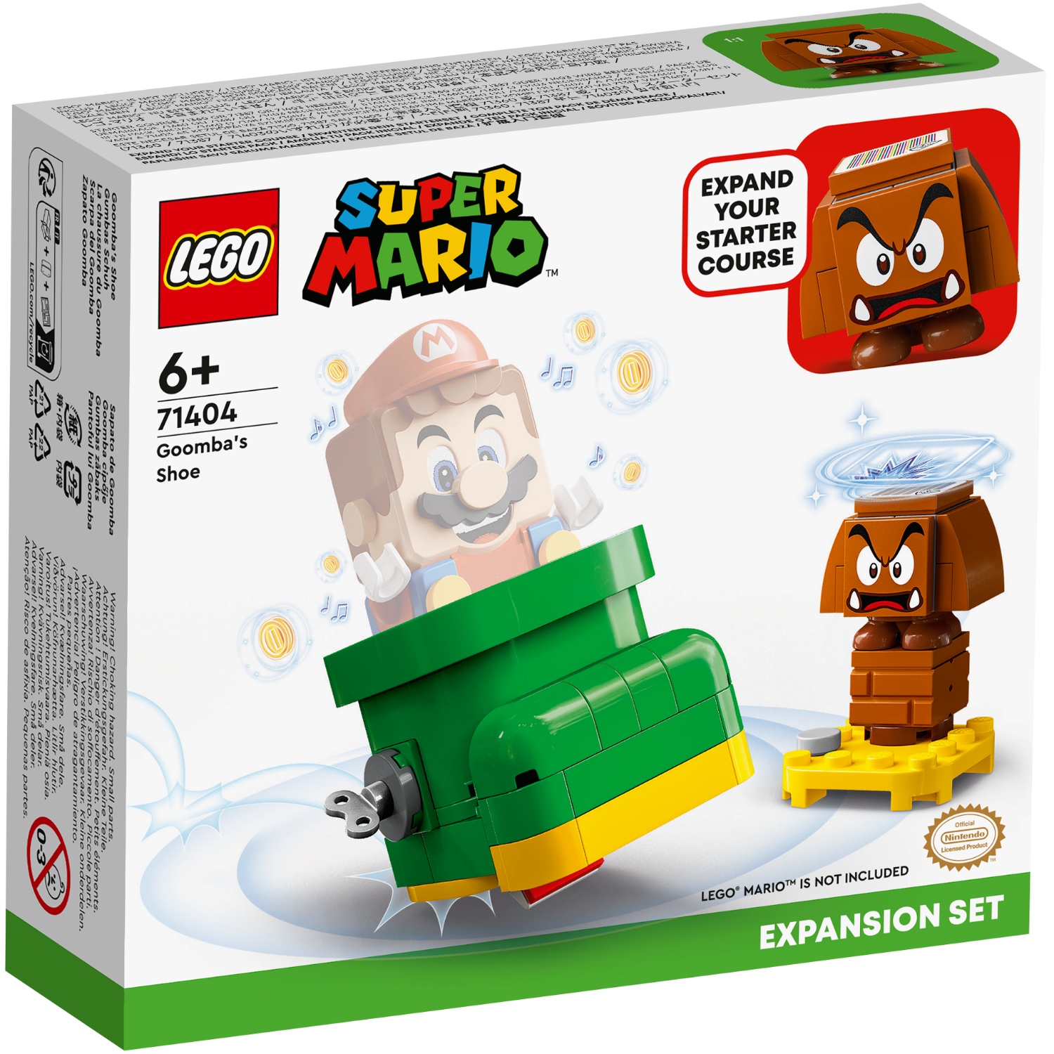 LEGO 71404 MARIO GOOMBA'S SCHOEN