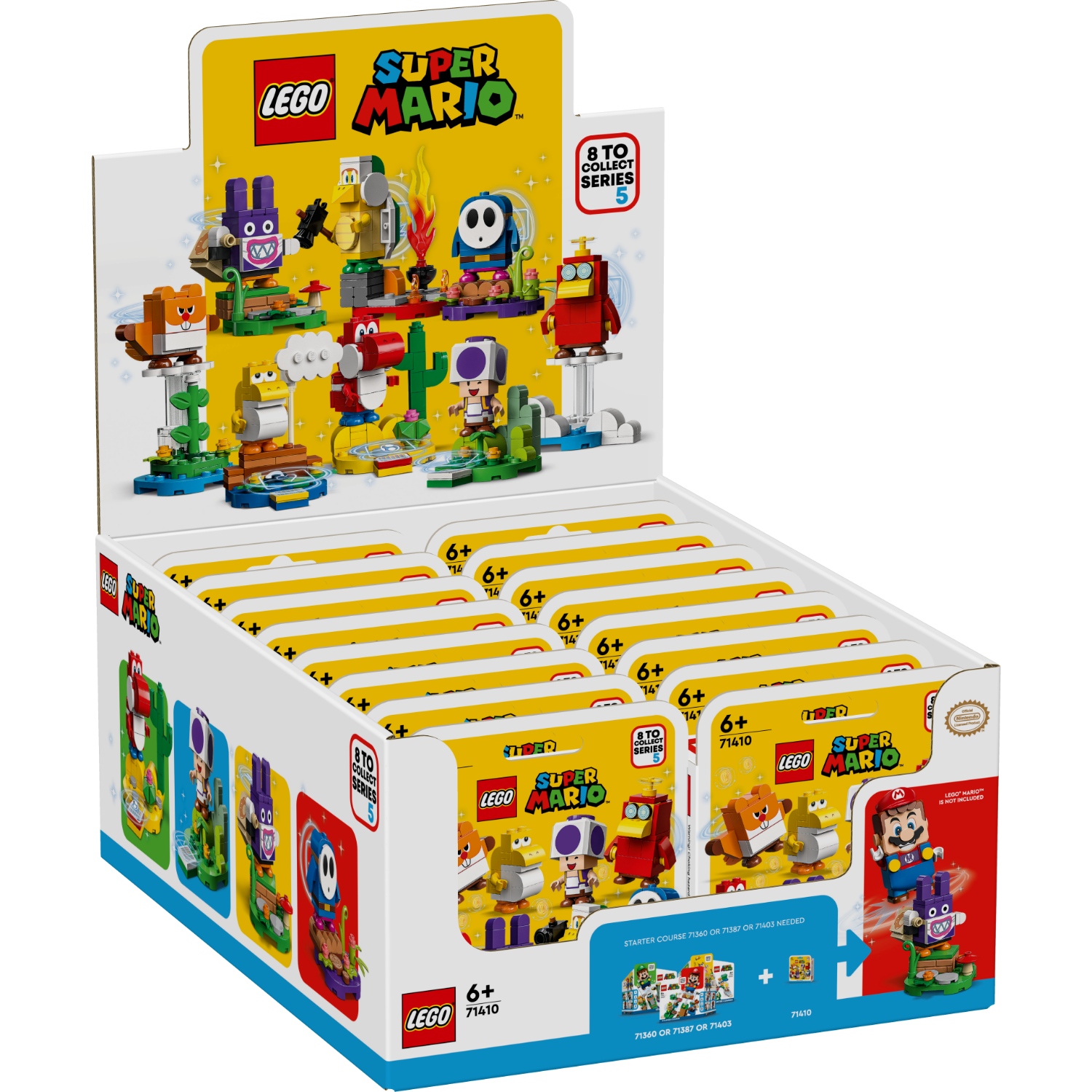 LEGO 71410 MARIO PERSONAGEPAKKETTEN - SERIE 5