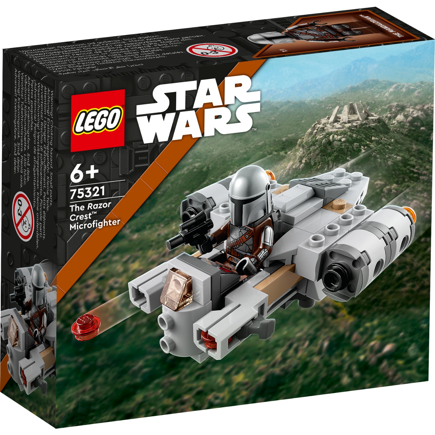 LEGO STAR WARS 75321 THE RAZOR CREST MICROFIGHTER