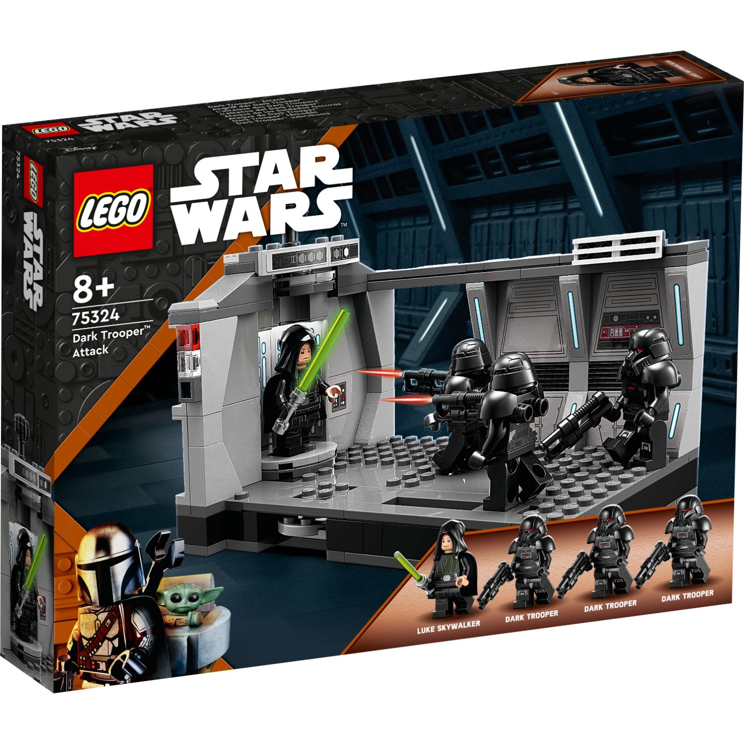 LEGO 75324 STAR WARS DARK TROOPER AANVAL