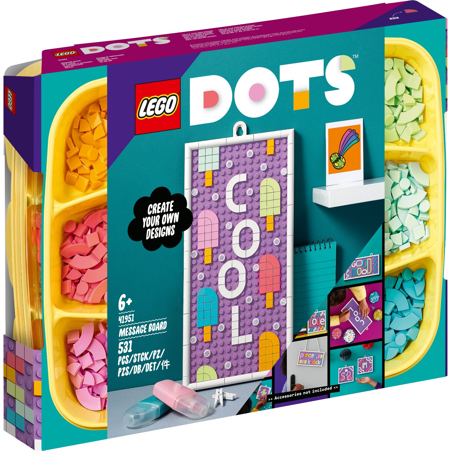 LEGO DOTS 41951 NOTITIEBORD