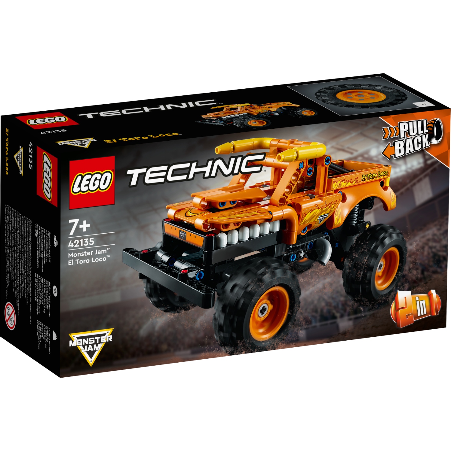 LEGO 42135 TECHNIC MONSTER JAM EL TORO LOCO