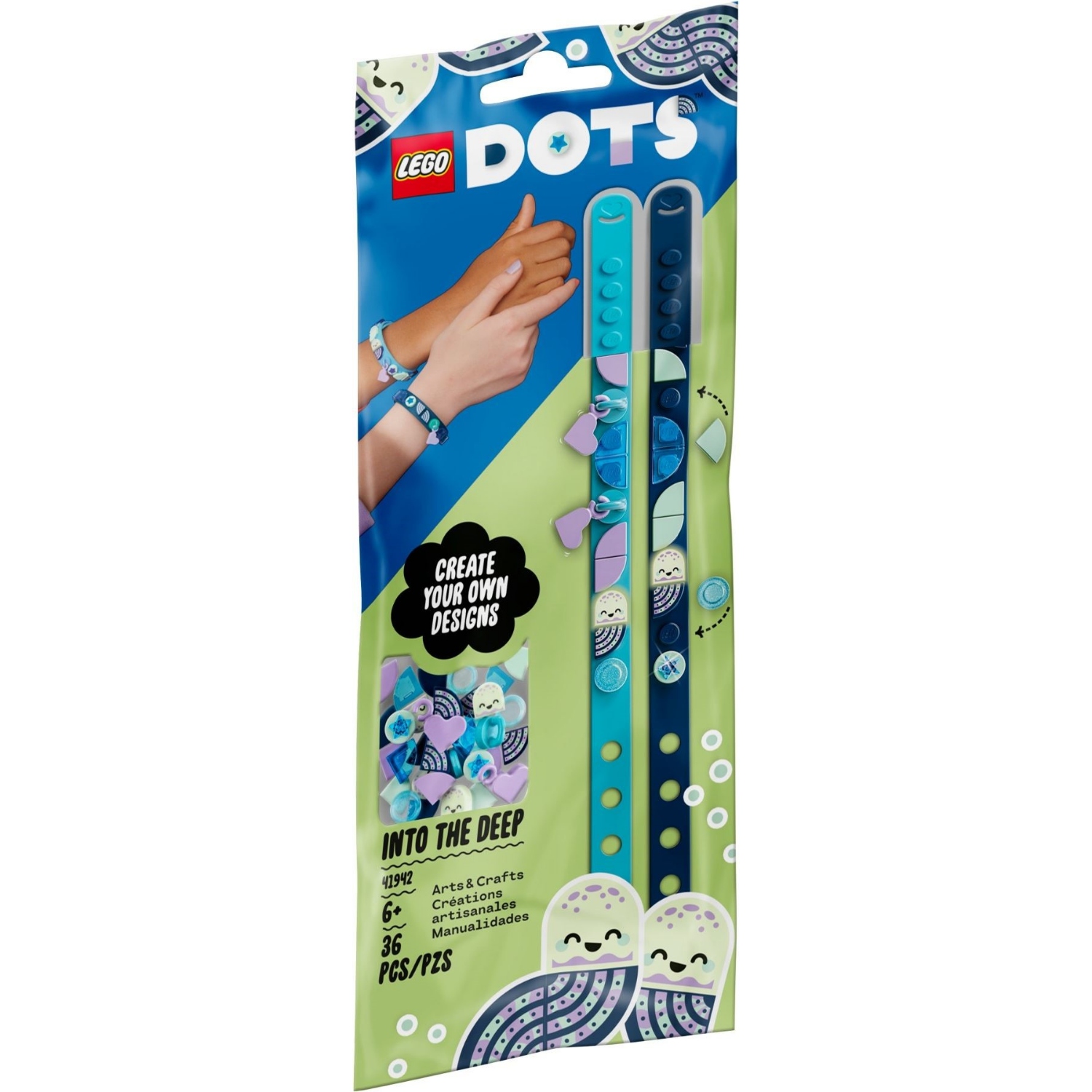 LEGO DOTS 41942 DIEPZEE ARMBANDEN MET BEDELTJES