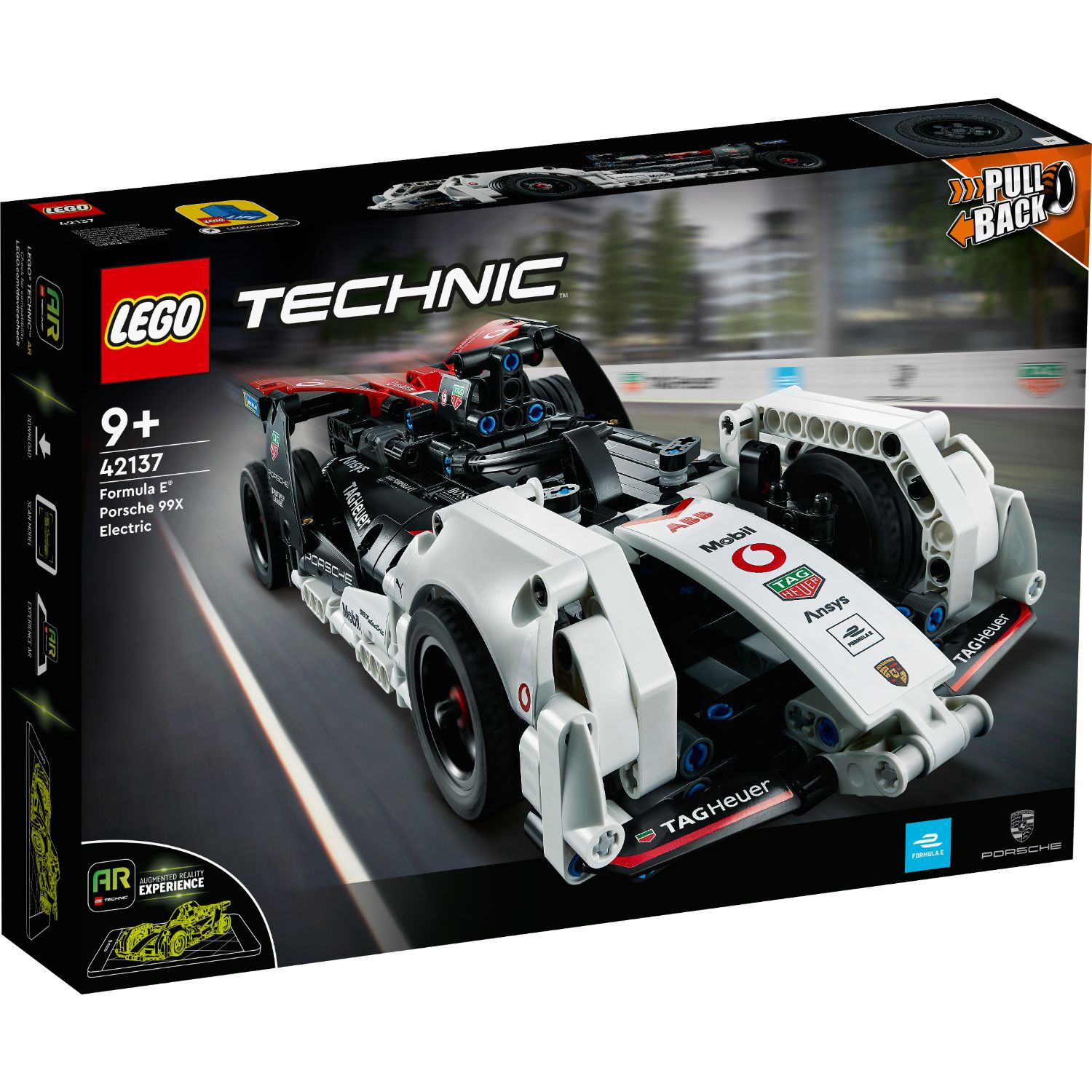 LEGO 42137 TECHNIC FORMULA E PORSCHE 99X ELECTRIC