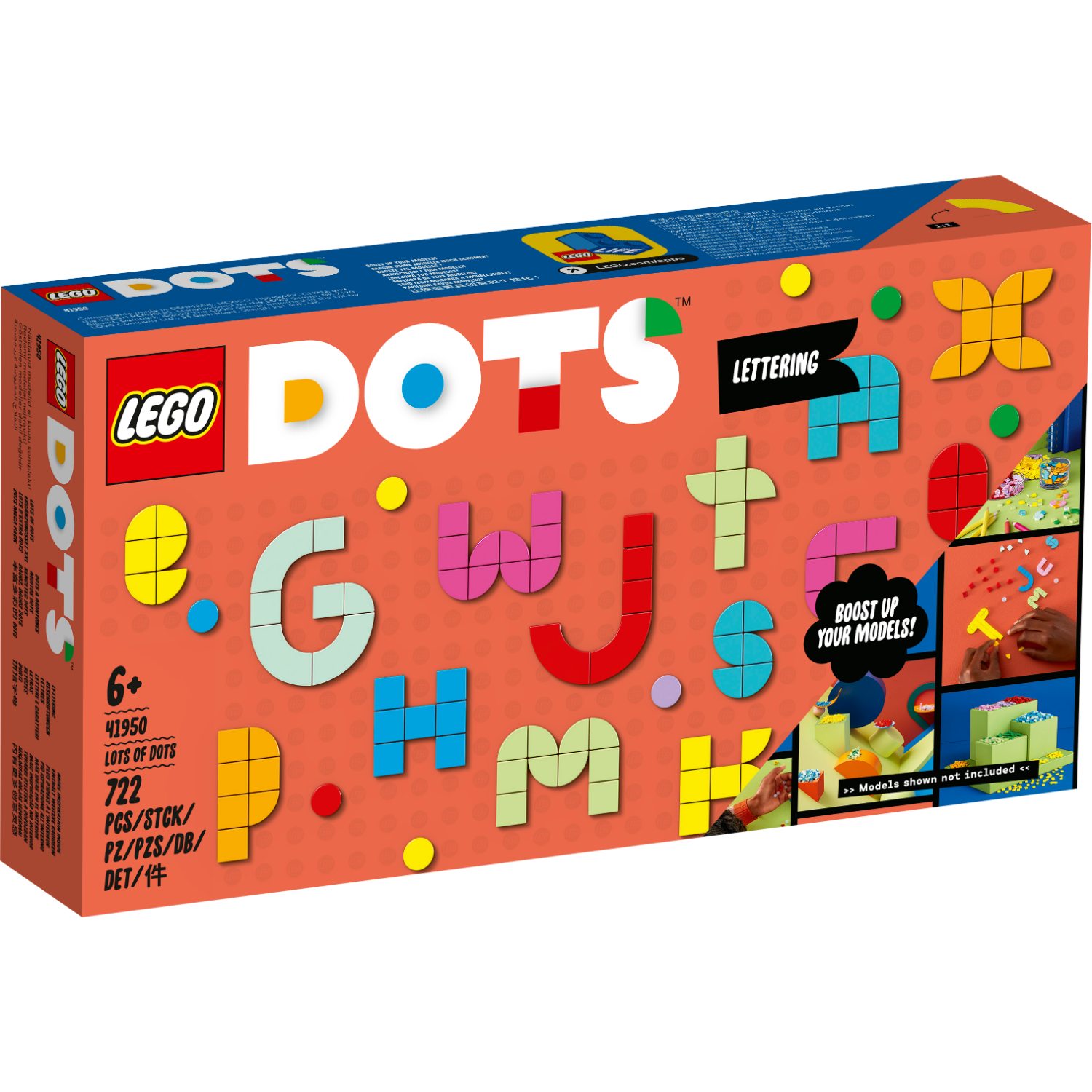 LEGO DOTS 41950 ENORM VEEL DOTS LETTERPRET