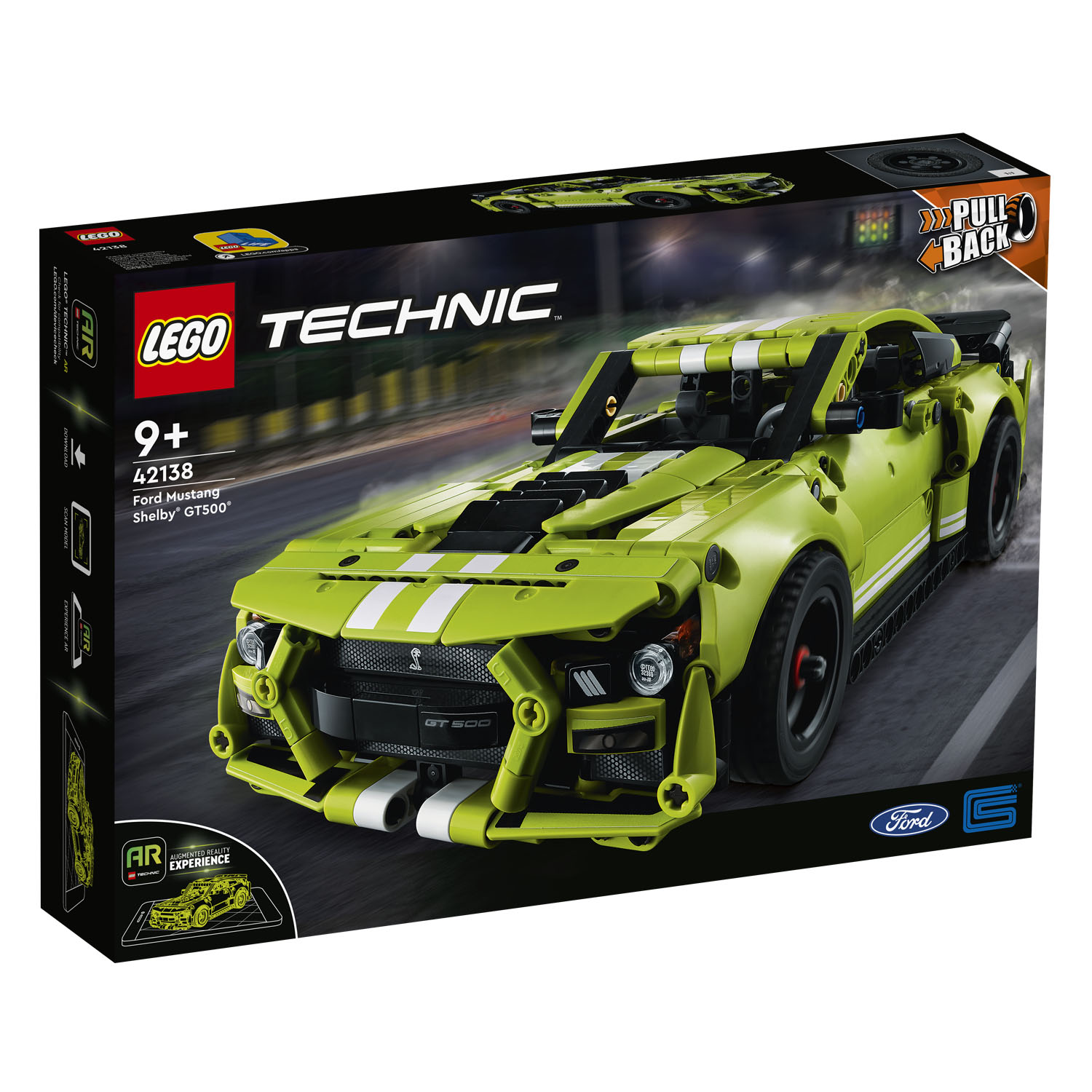 LEGO 42138 TECHNIC FORD MUSTANG SHELBY GT500