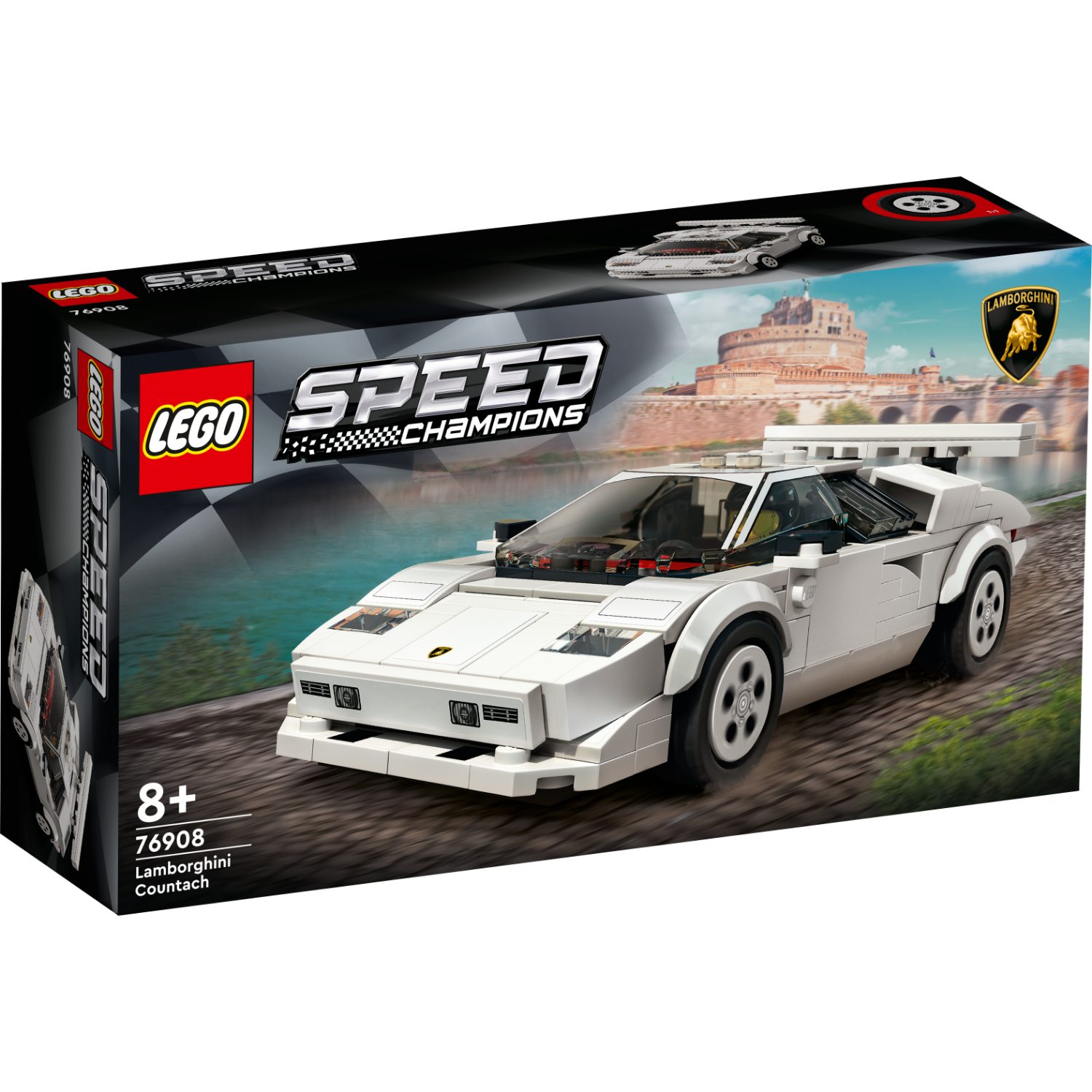 LEGO SPEED CHAMPIONS 76908 LAMBORGHINI COUNTACH