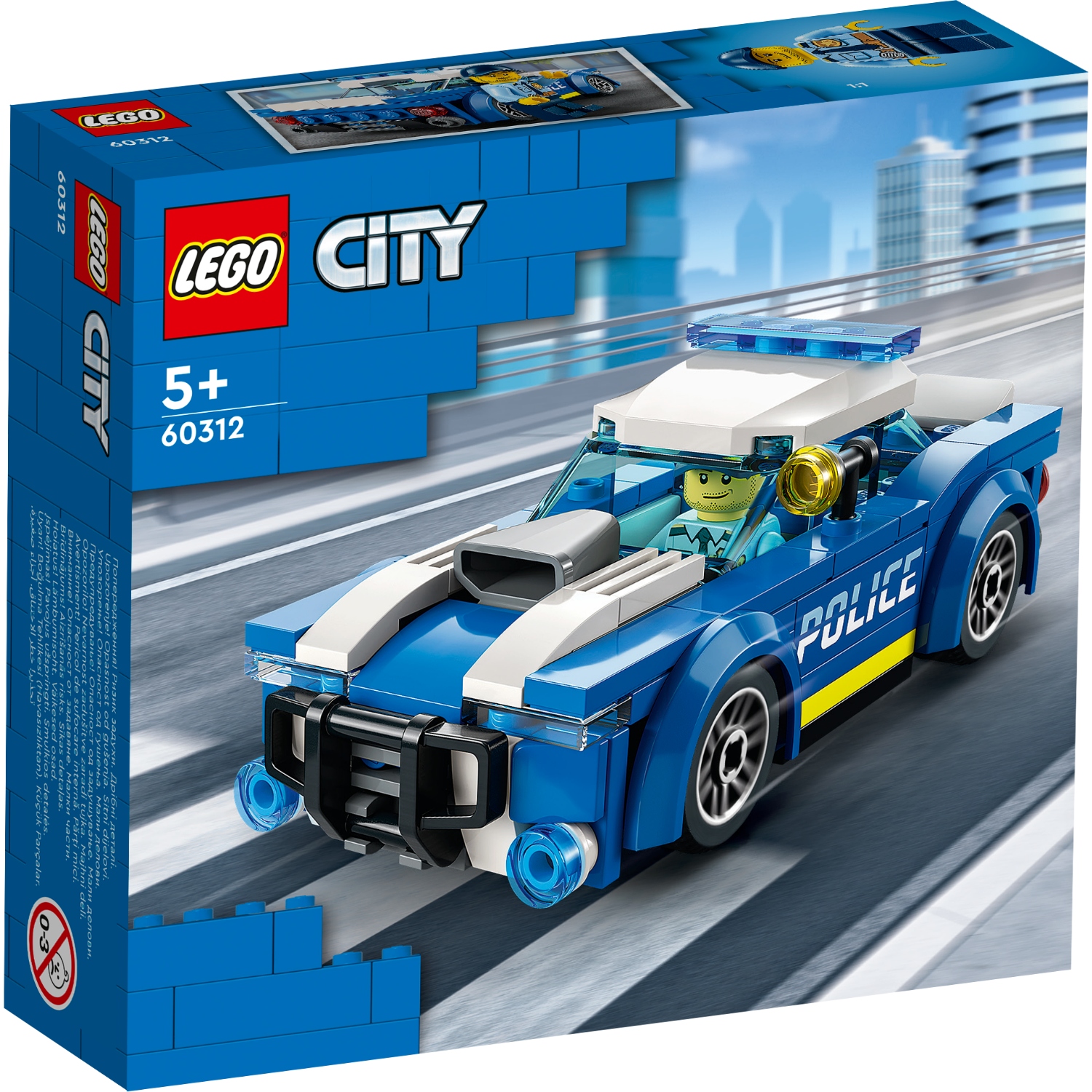 LEGO CITY 60312 POLITIEWAGEN