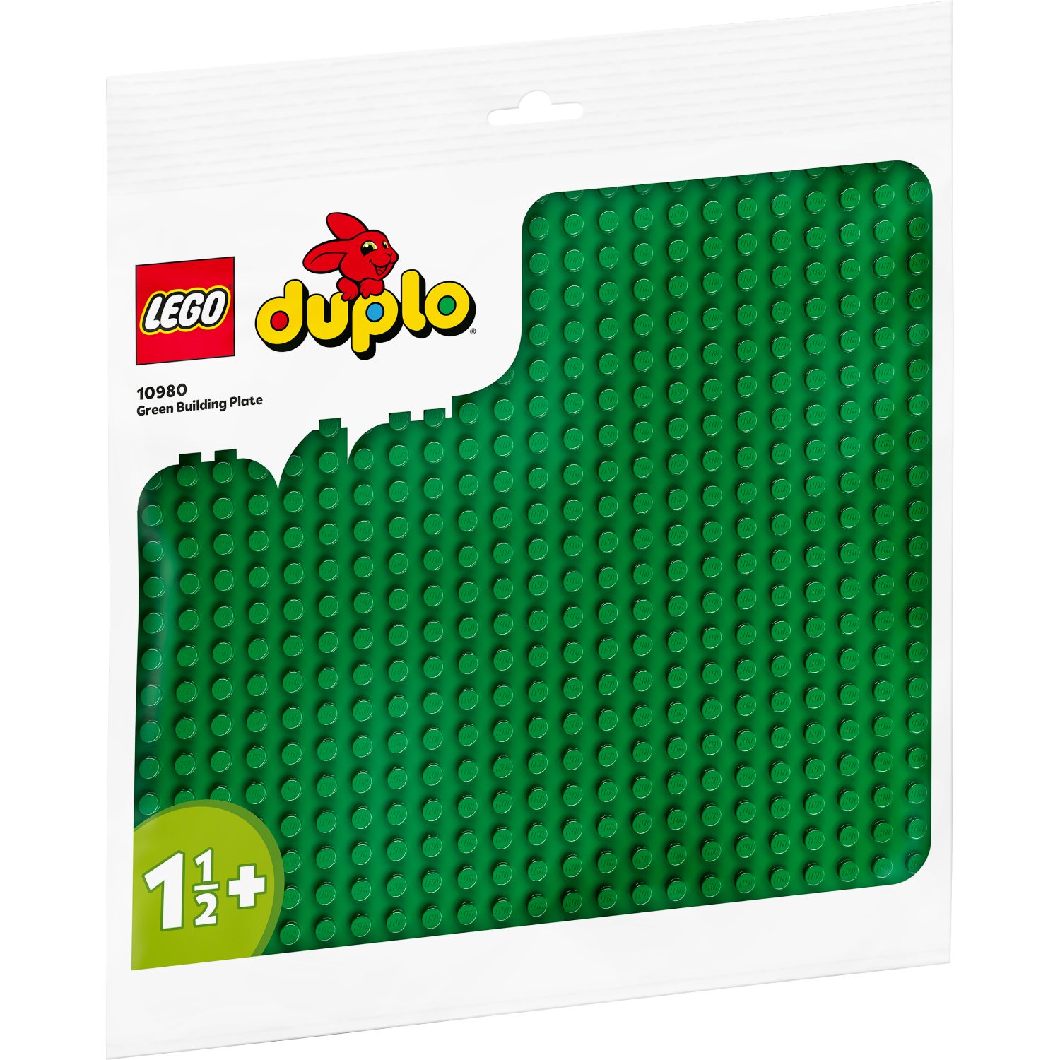 LEGO 10980 DUPLO GROENE BOUWPLAAT