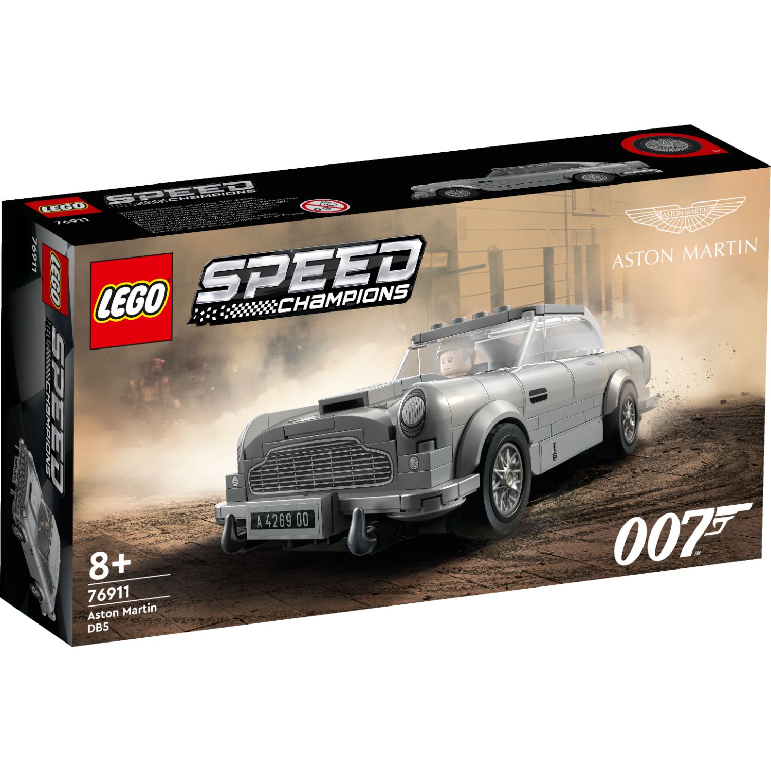 LEGO 76911 SPEED 007 ASTON MARTIN DB5