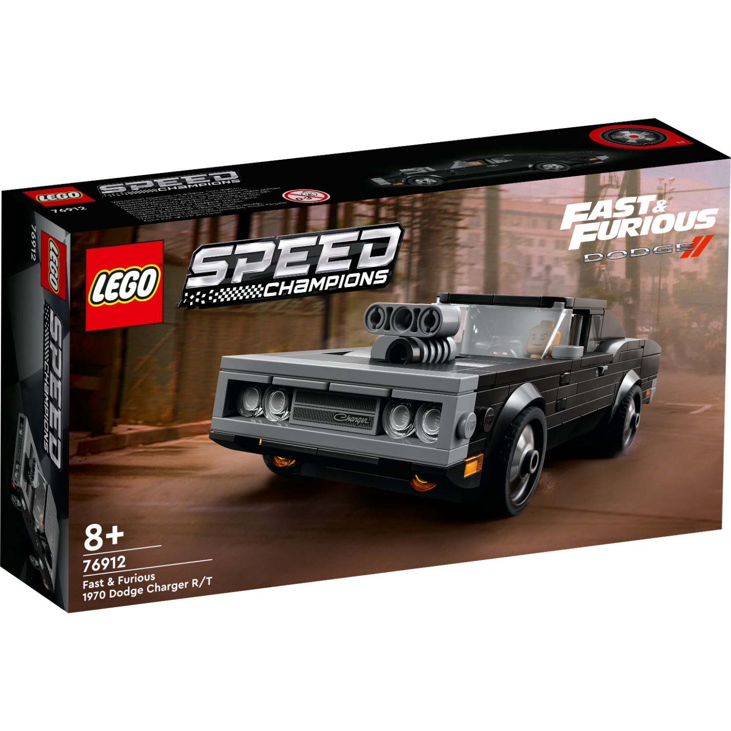 LEGO 76912 SPEED FAST EN FURIOUS 1970 DODGE CHARGER R/T