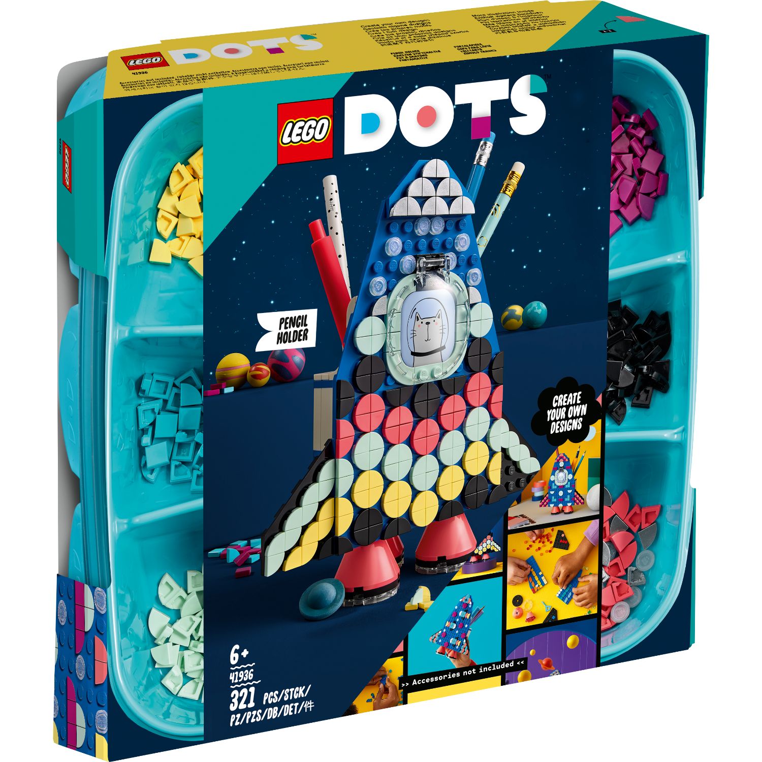 LEGO DOTS 41936 POTLOODBAKJE