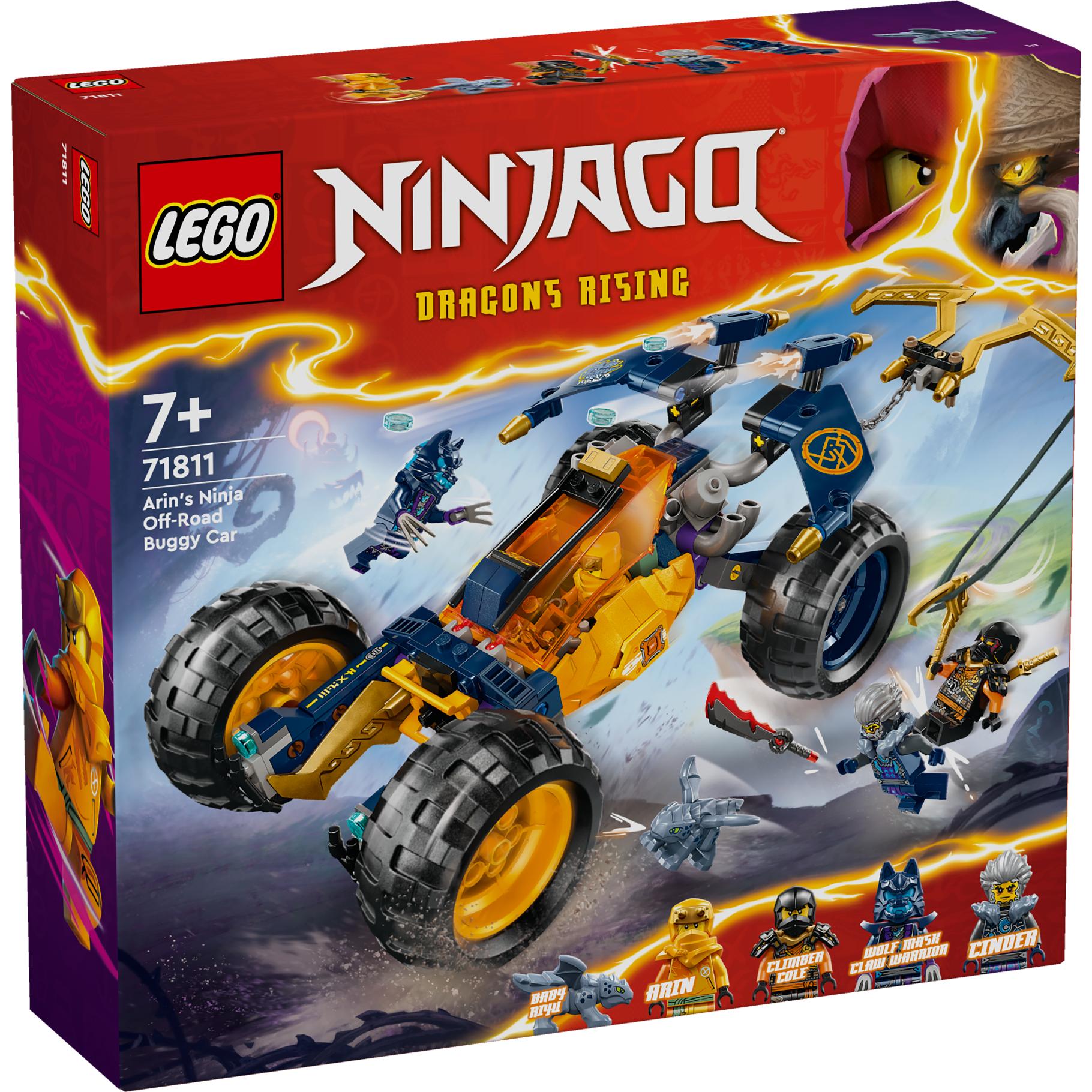 LEGO 71811 NINJAGO ARINS NINJATERREINBUGGY