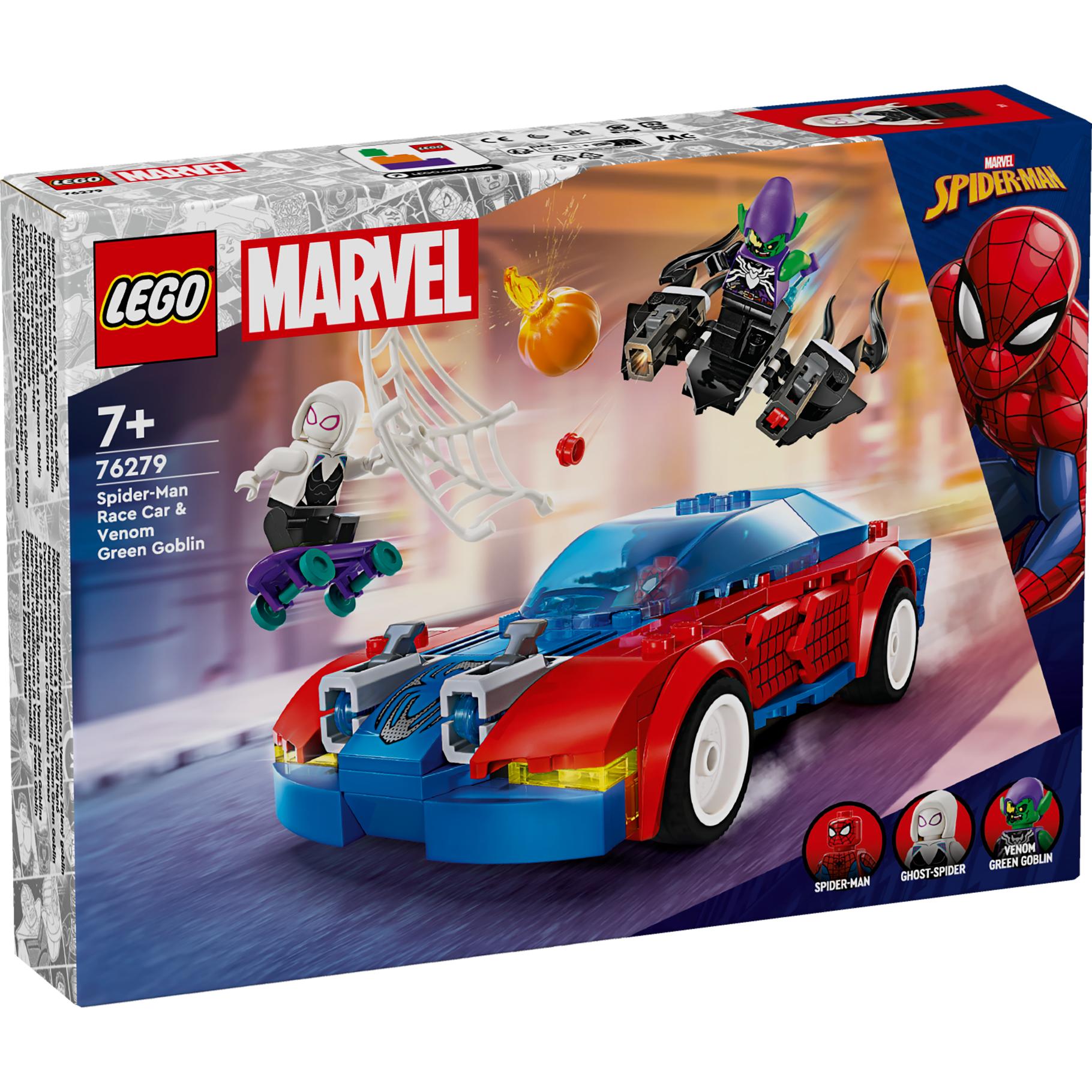 LEGO 76279 SUPER HEROES MARVEL SPIDER-MAN RACEWAGEN EN VENOM