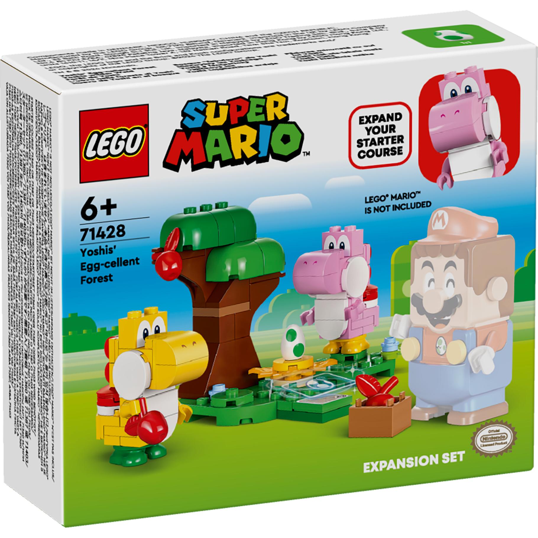 LEGO 71428 SUPER MARIO UITBREIDINGSSET: YOSHI'S EIGENAARDIG