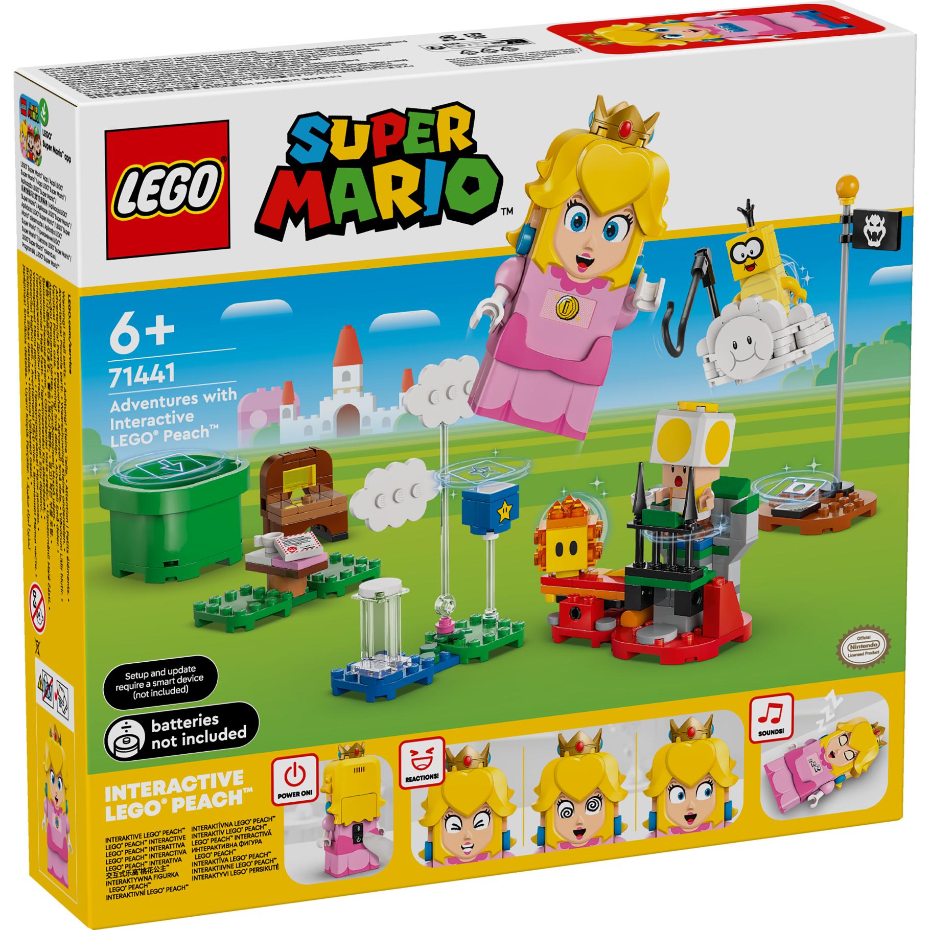 LEGO 71441 SUPER MARIO AVONTUREN MET INTERACTIEVE LEGO PEAC