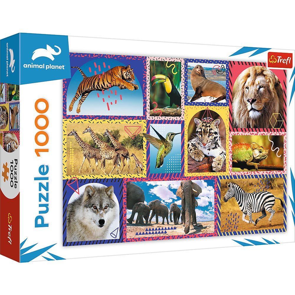 TREFL ANIMAL PLANET WILD PUZZEL 1000 STUKJES