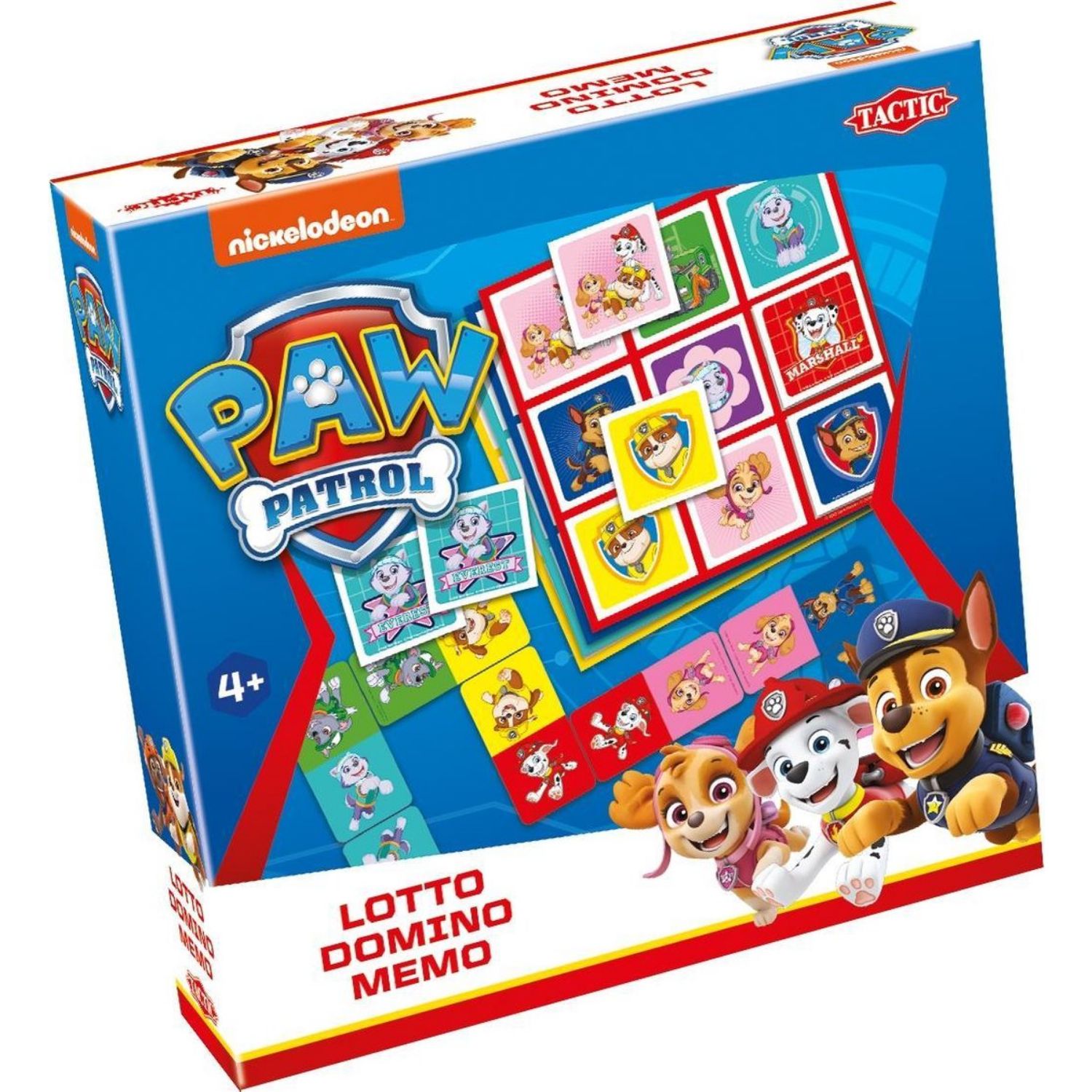 PAW PATROL 3-IN-1 - KINDERSPEL