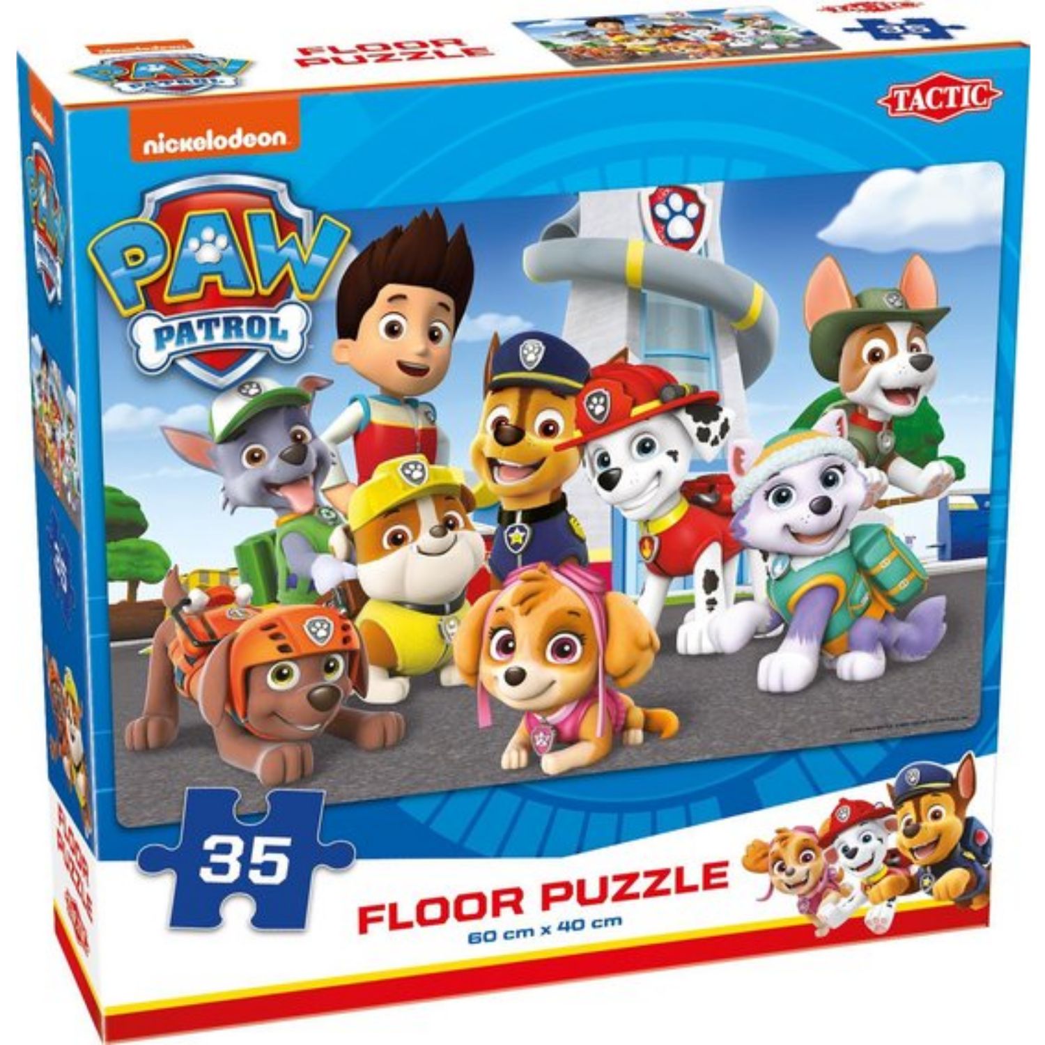 VLOERPUZZEL PAW PATROL