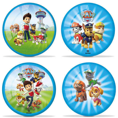 BAL PAW PATROL 23 CM