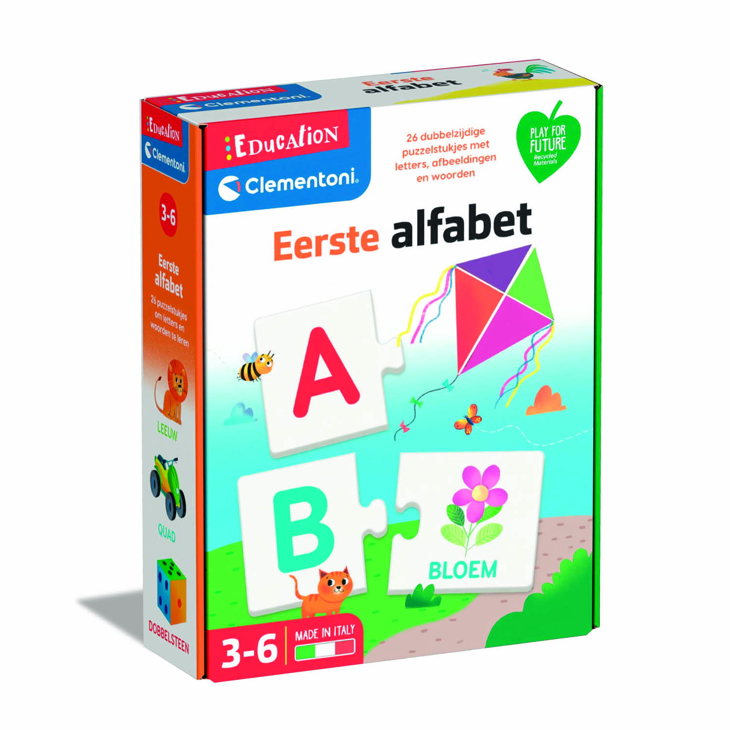 CLEMENTONI SPEL LEER HET ALFABET