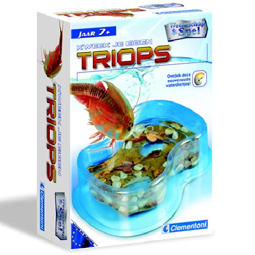 WETENSCHAP EDUCATIEF SPEL KWEEK JE TRIOPS CLEMENTONI