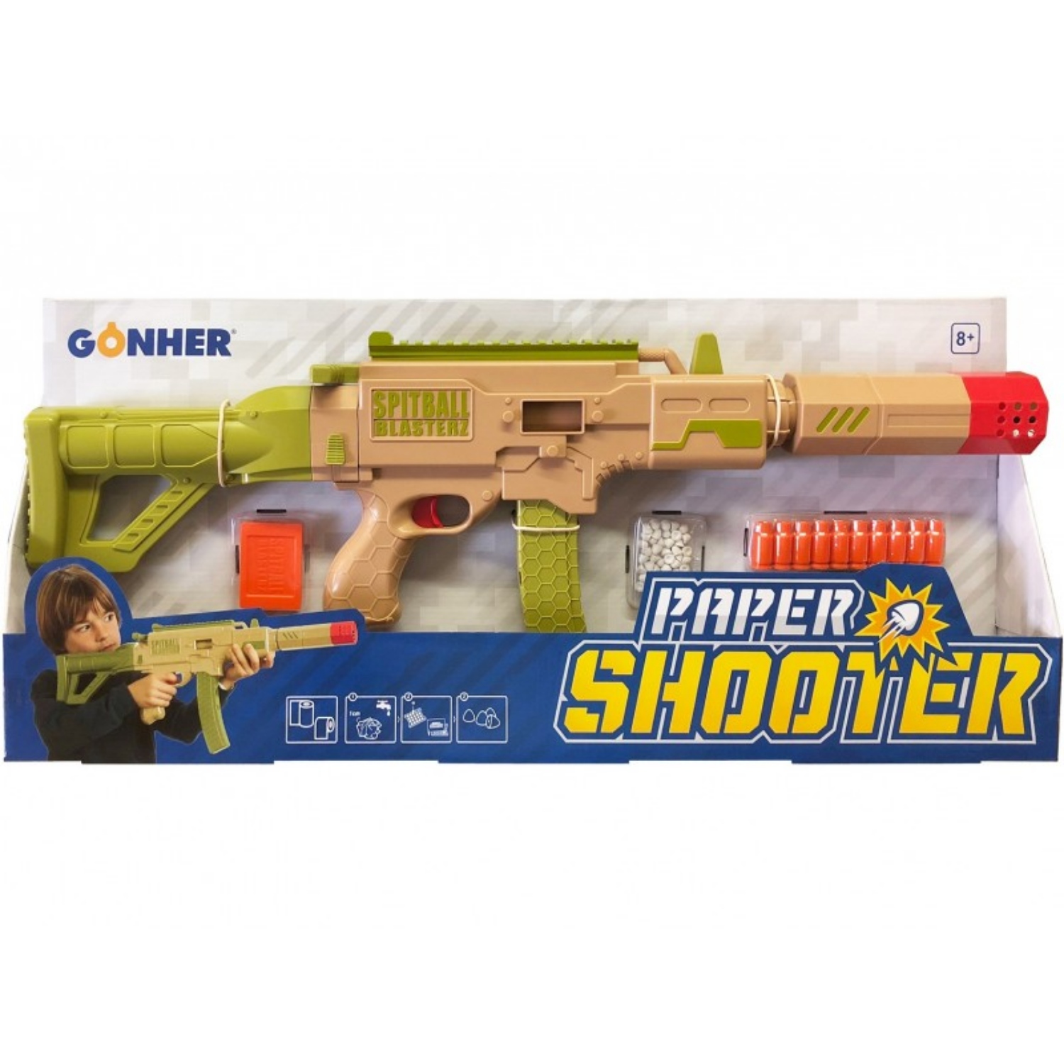 GONHER PAPER SHOOTER