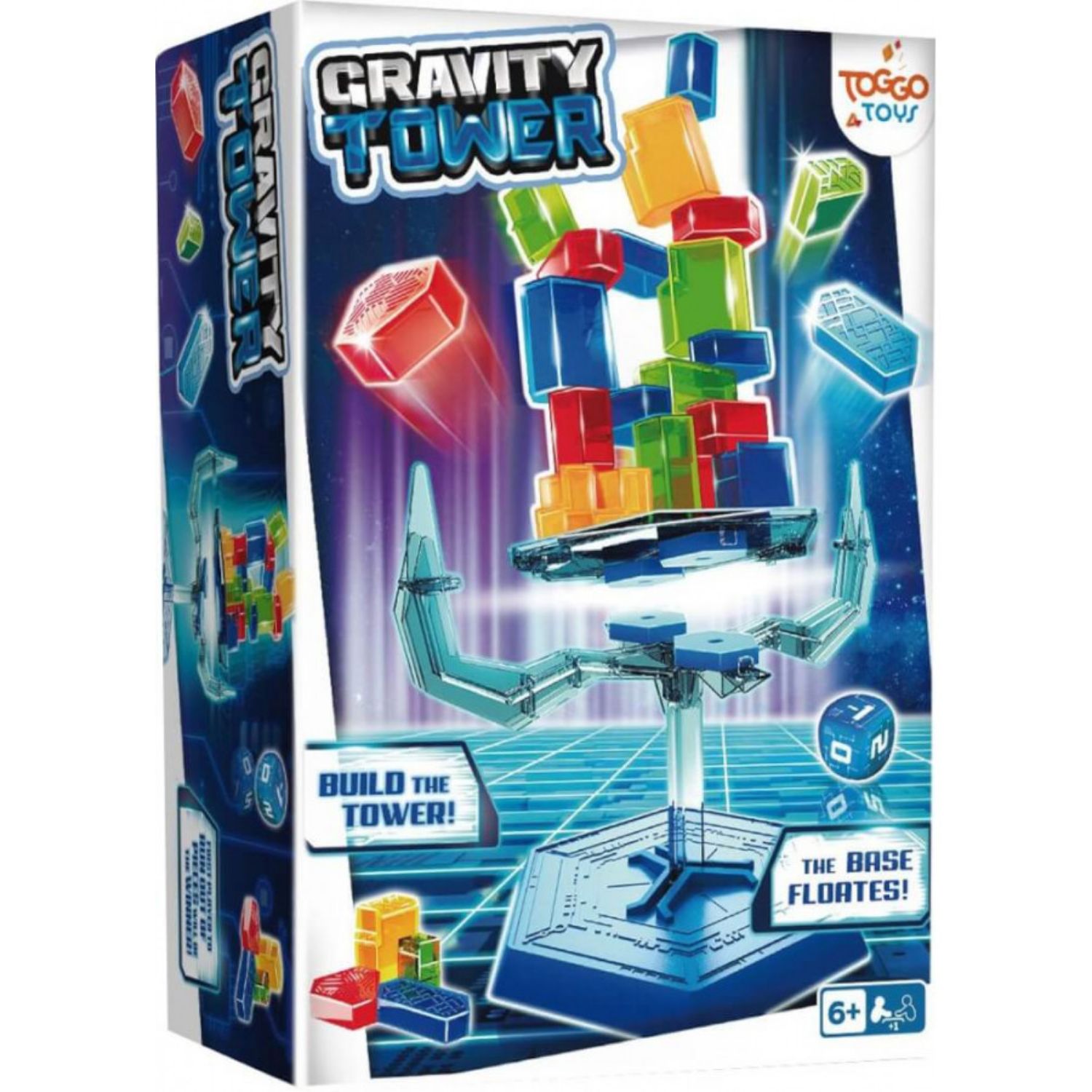 GRAVITY TOWER - KINDERSPEL