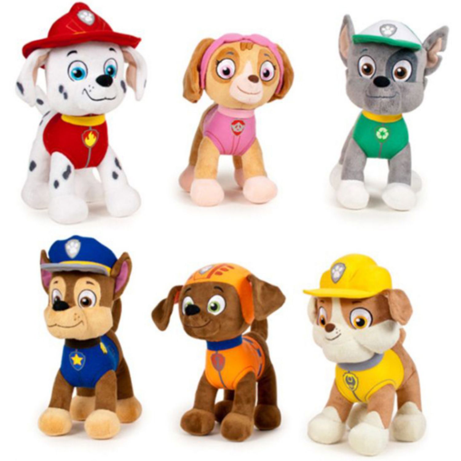 PAW PATROL PLUCHE ASSORTI