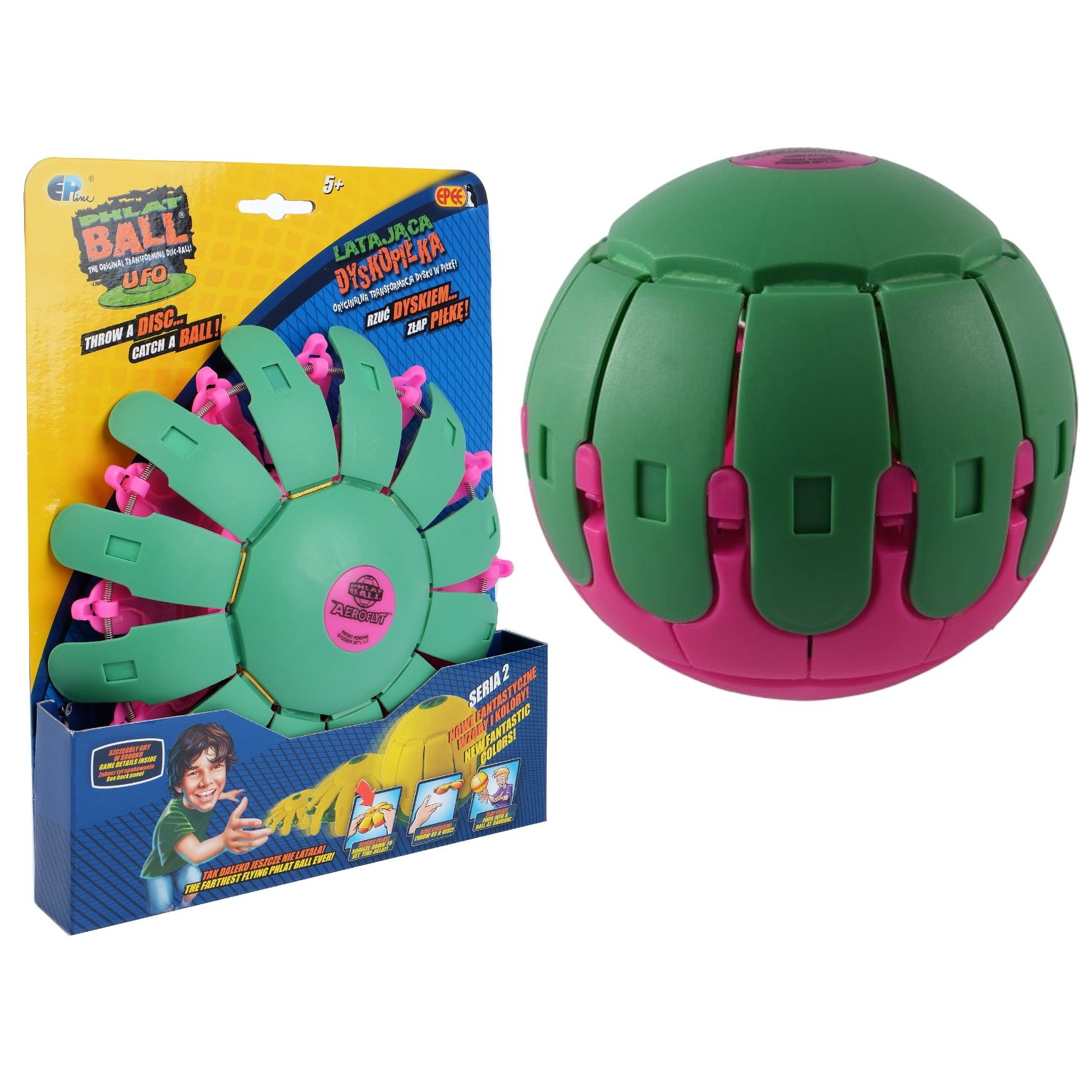 PHLAT BALL ASSORTI SERIES 2