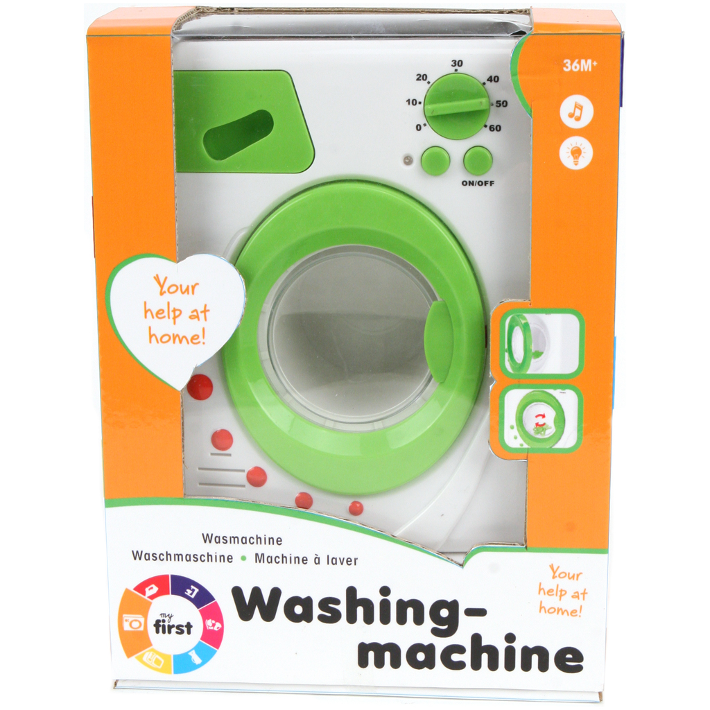 MIJN EERSTE WASMACHINE ASSORTI