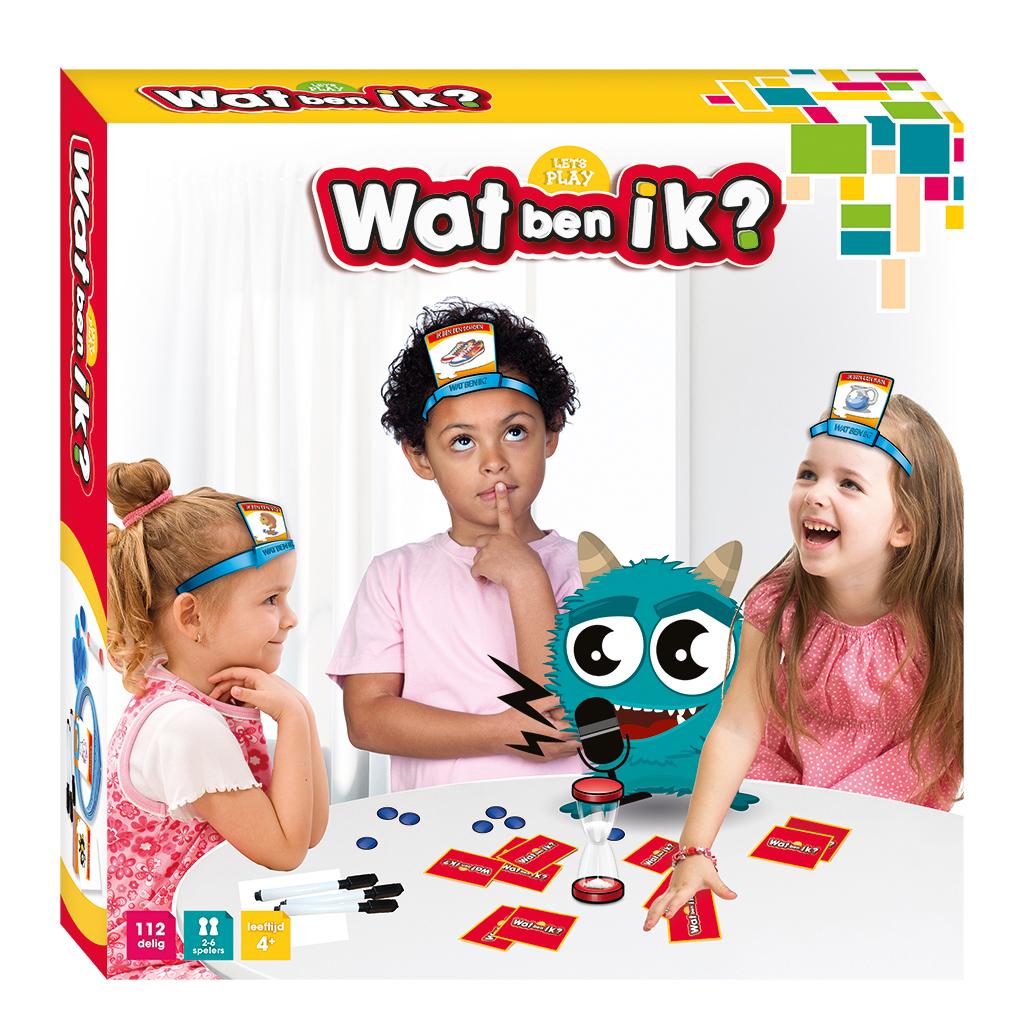 SPEL WAT BEN IK?