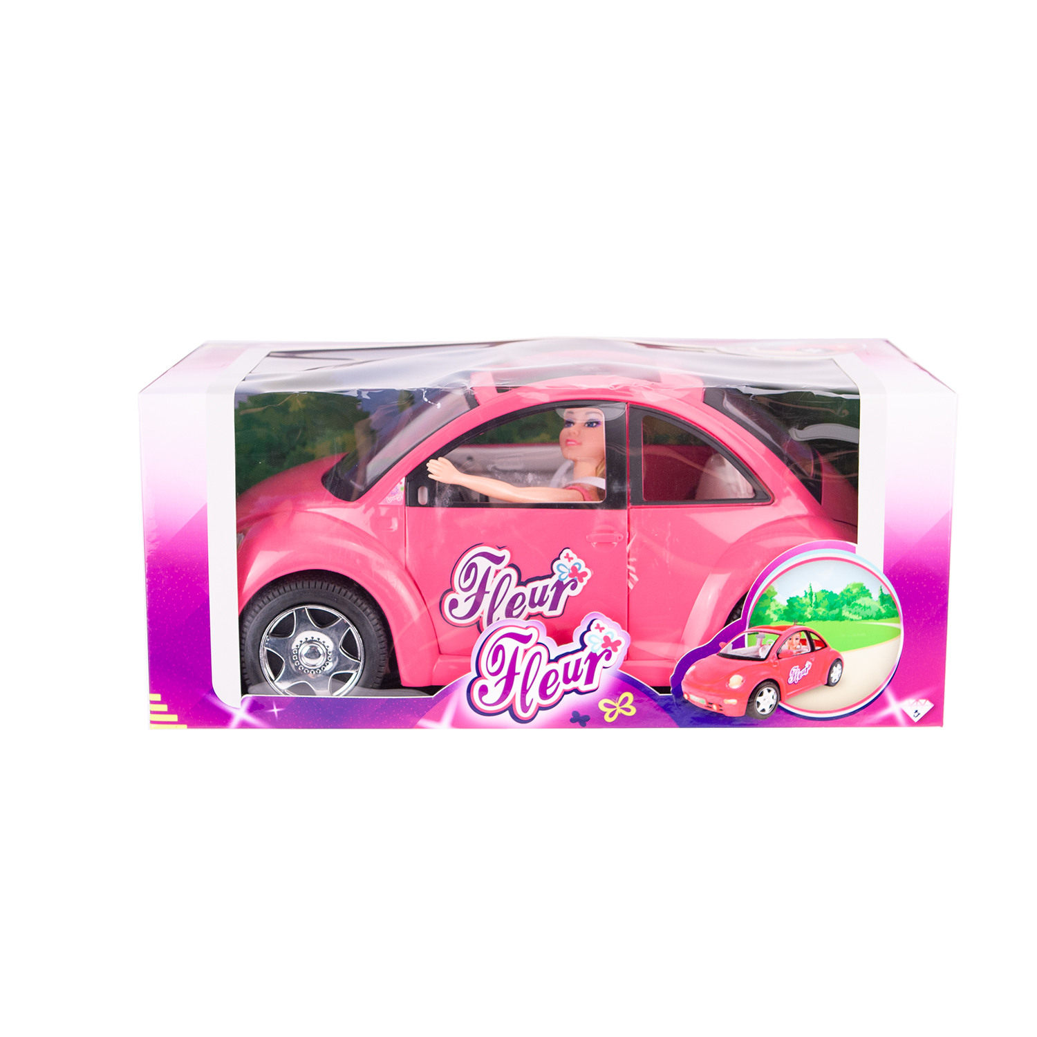 POP FLEUR MET AUTO