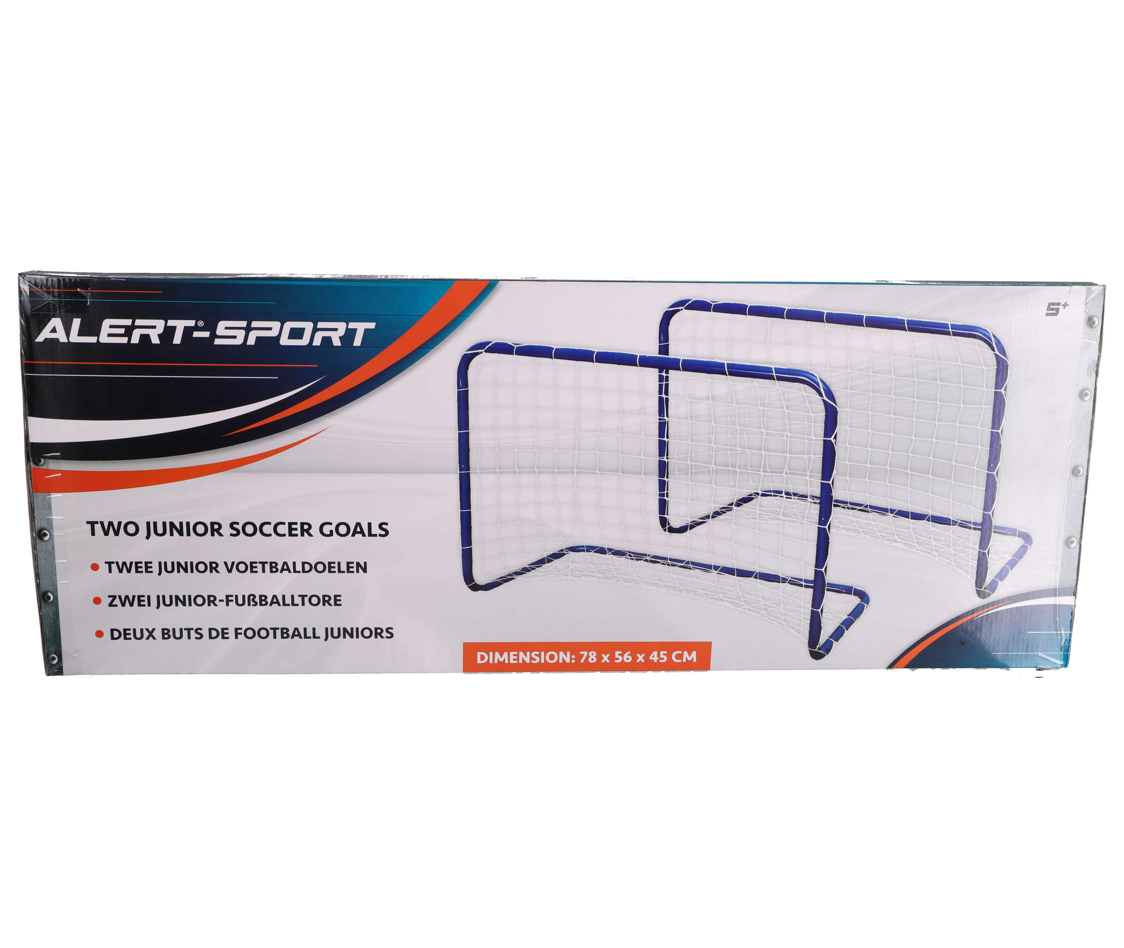 ALERT SPORT DOEL MINI 2 STUKS 78X56X45 CM