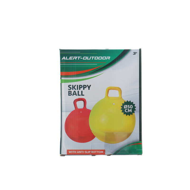 ALERT OUTDOOR SKIPPY BAL 50 CM 2 ASSORTI