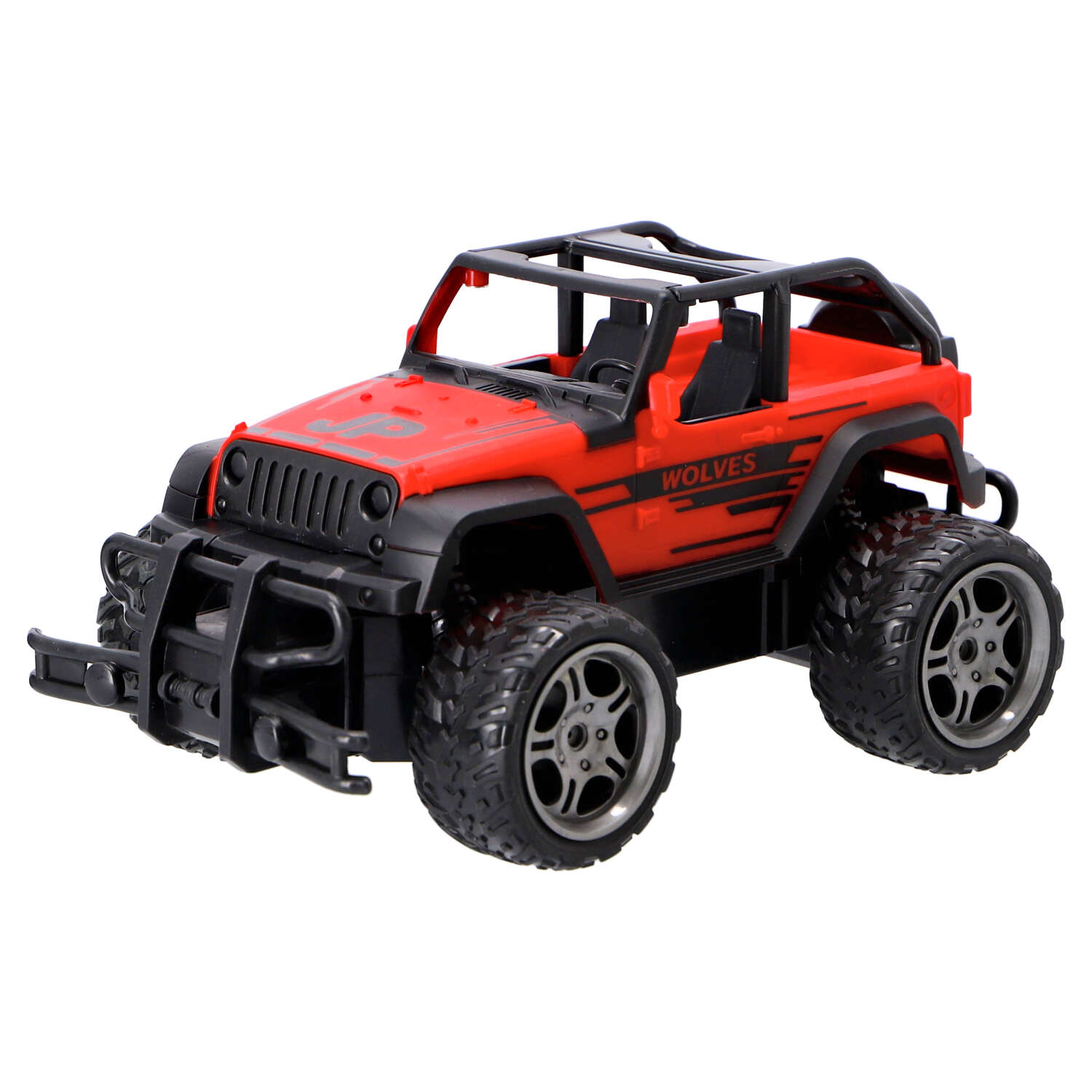 RAPID WHEELS RADIOGRAFISCH BESTUURBARE MONSTER TRUCK JEEP 1: