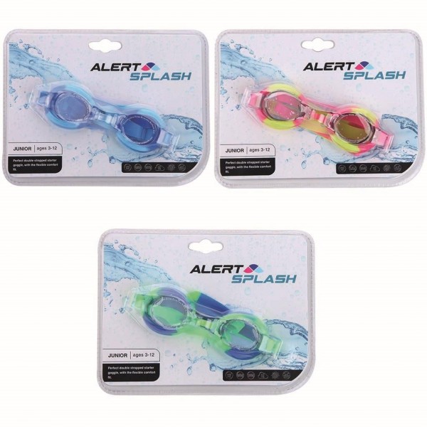 ALERT SPLASH ZWEMBRIL MAAT S/M 3 ASSORTI