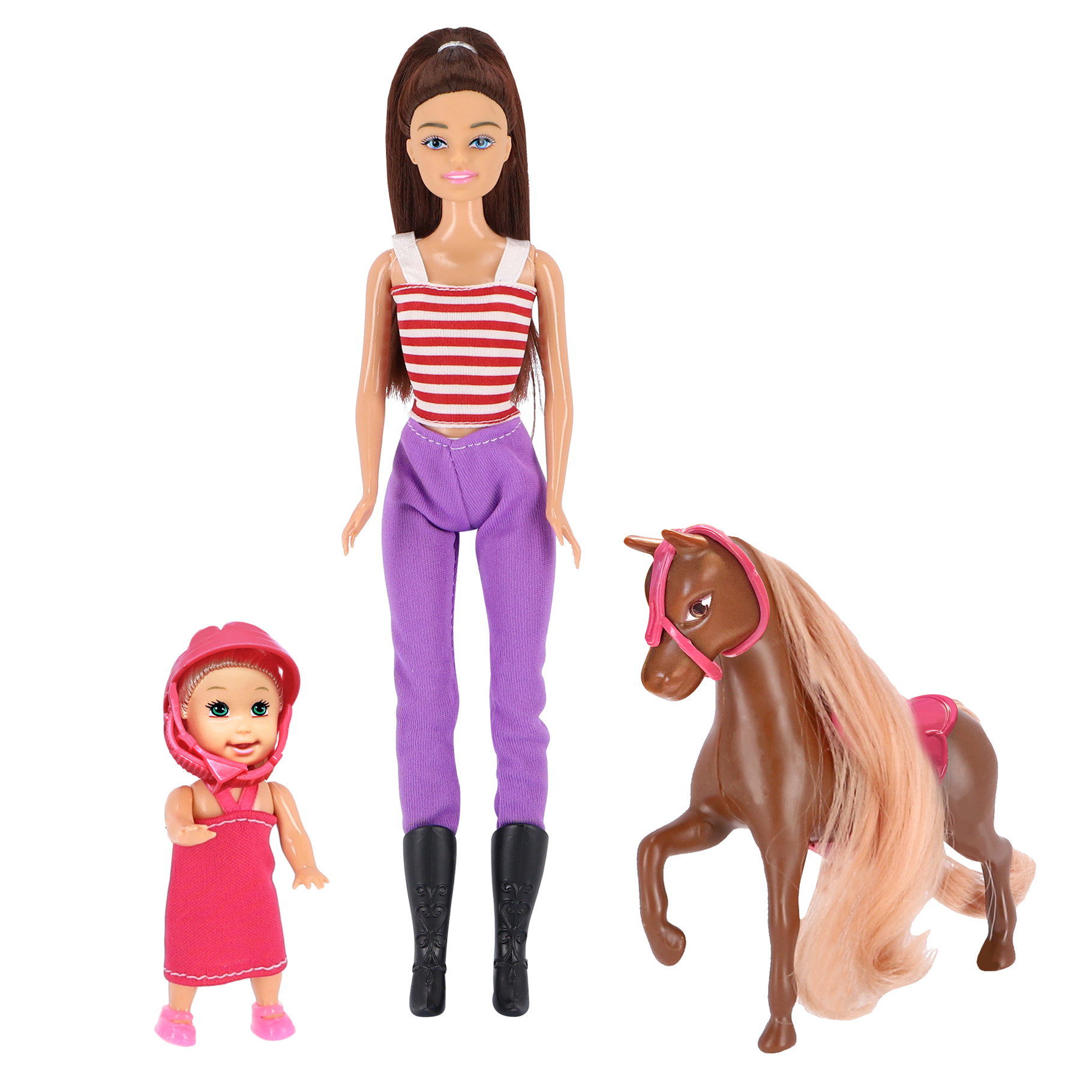 POP FLEUR MET PONY