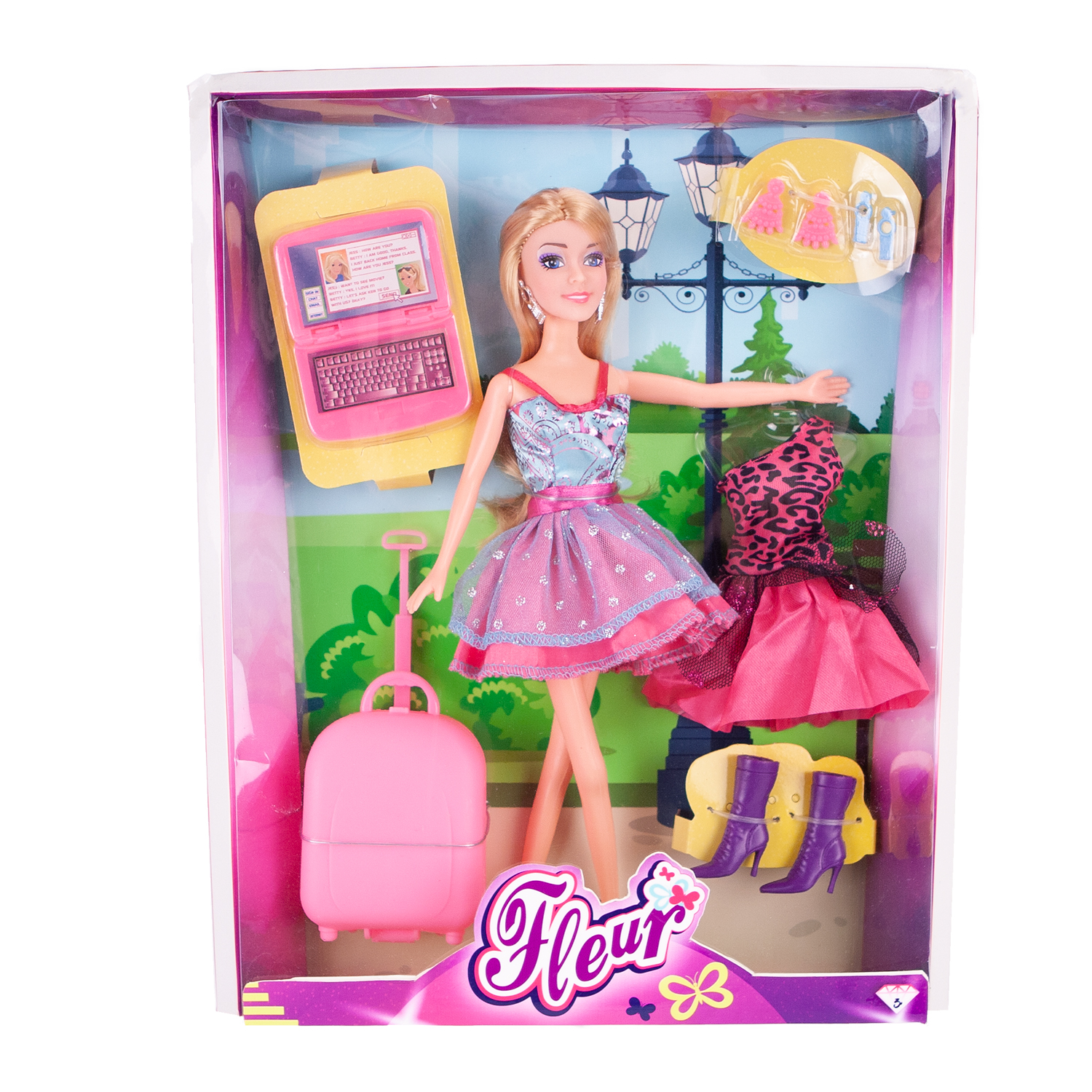 POP FLEUR FASHION SET