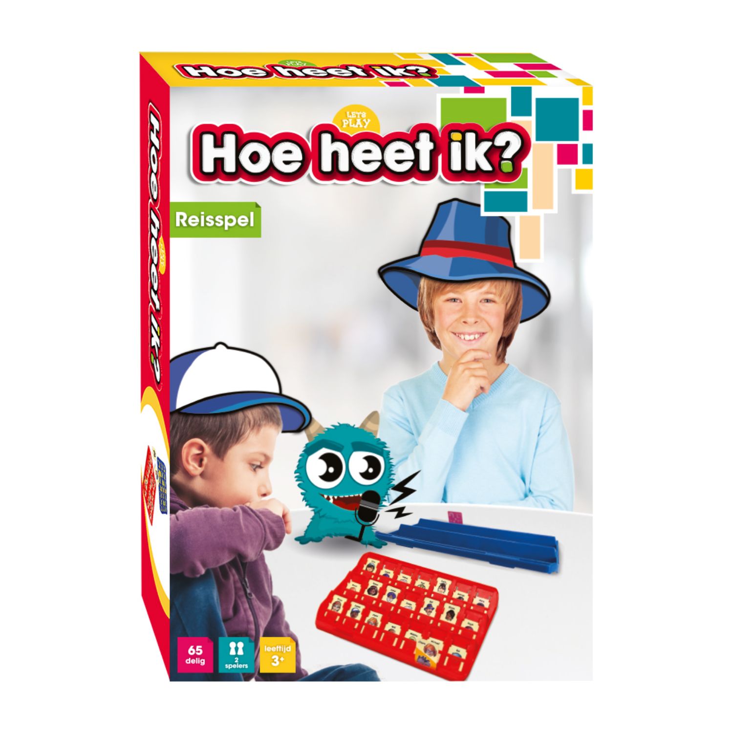 HOE HEET IK? - REISSPEL